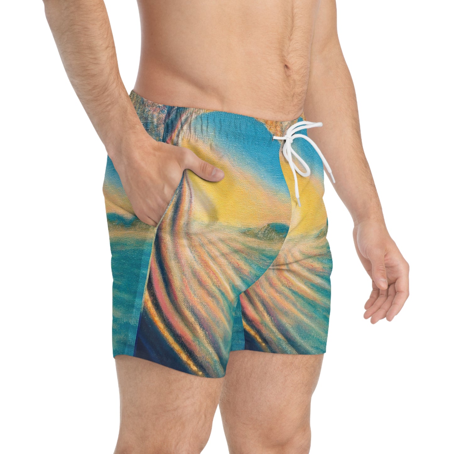 Swim Trunks (AOP)