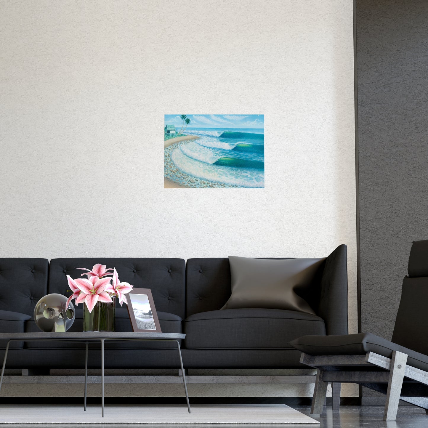 Vertical and Horizontal Matte Posters