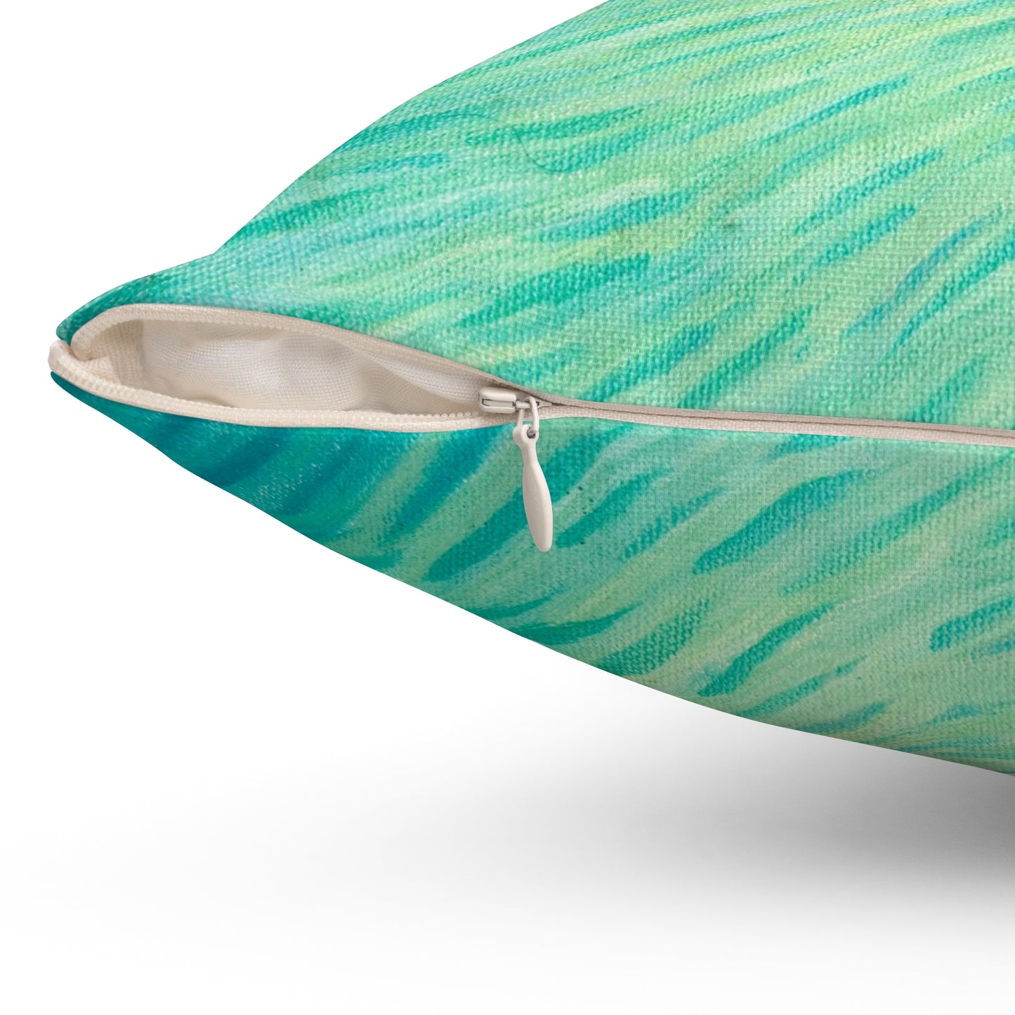 Spun Polyester Square Pillow