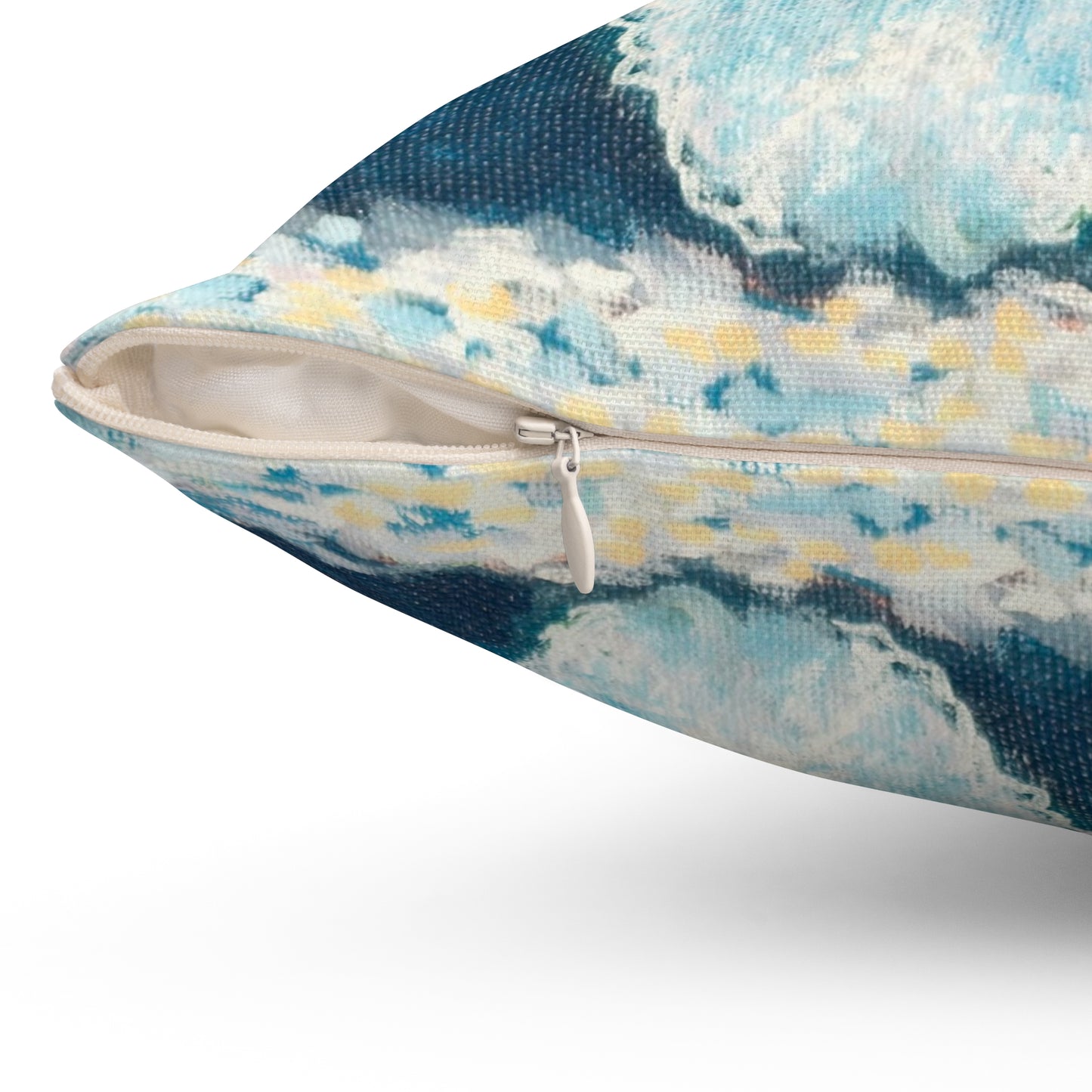 Spun Polyester Square Pillow