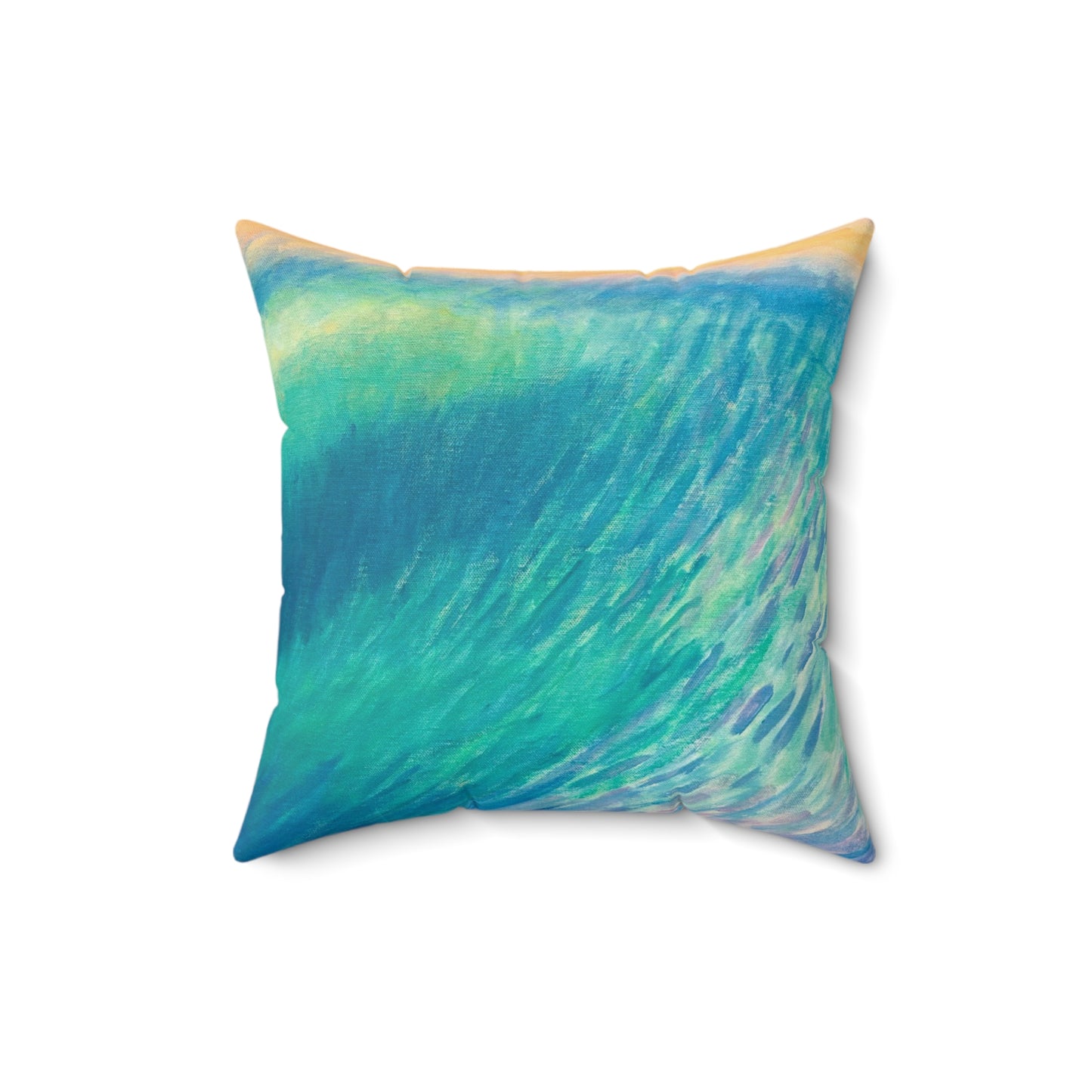 Spun Polyester Square Pillow