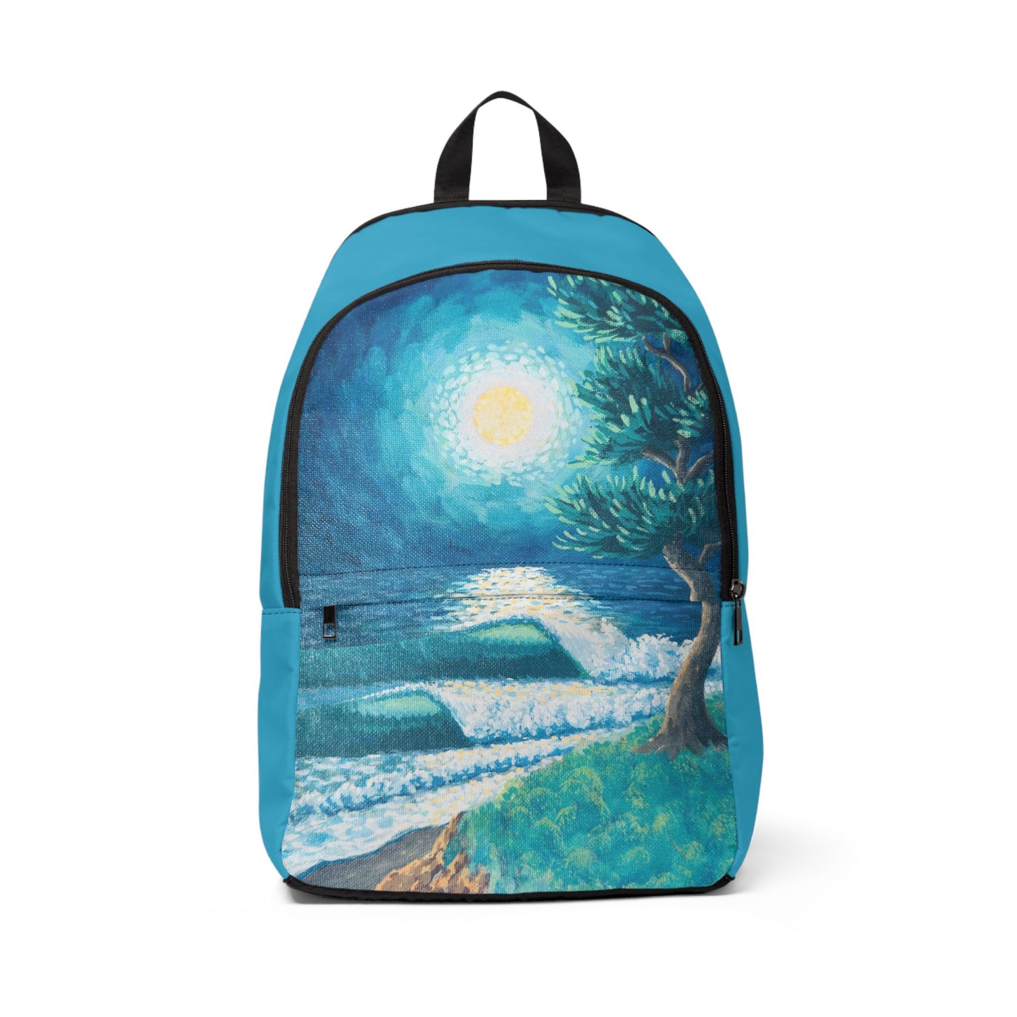 Unisex Fabric Backpack