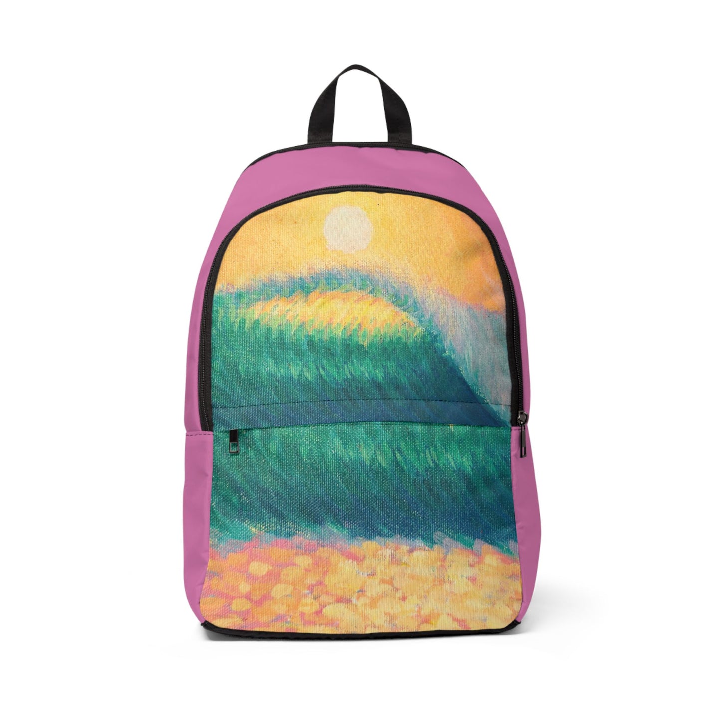 Unisex Fabric Backpack