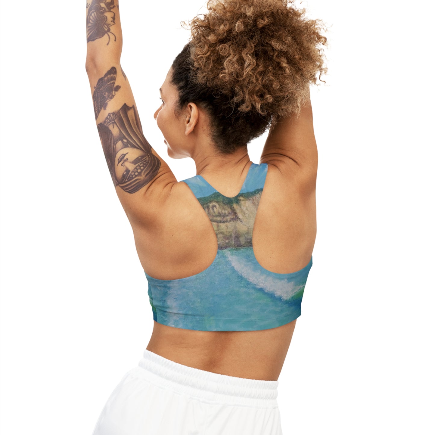 Seamless Sports Bra (AOP)