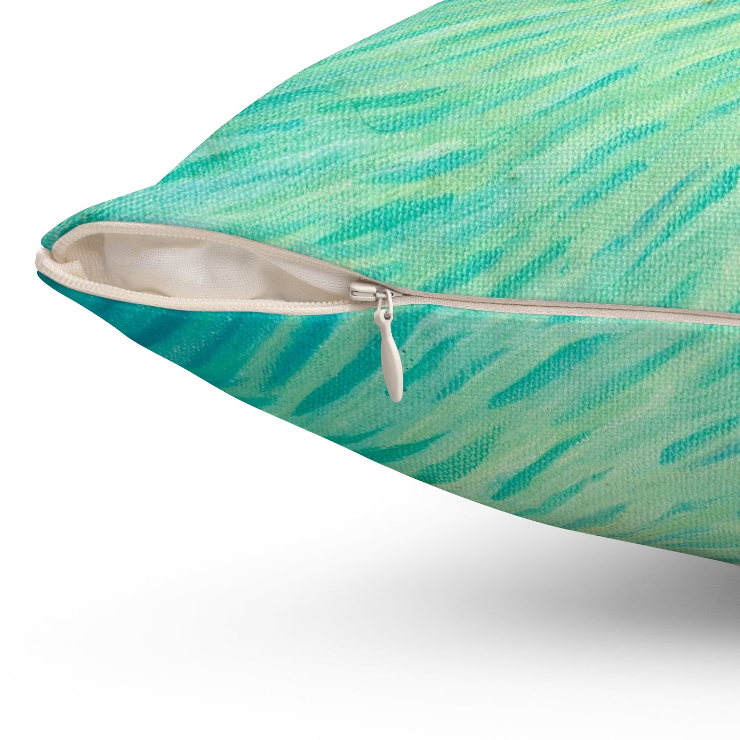 Spun Polyester Square Pillow