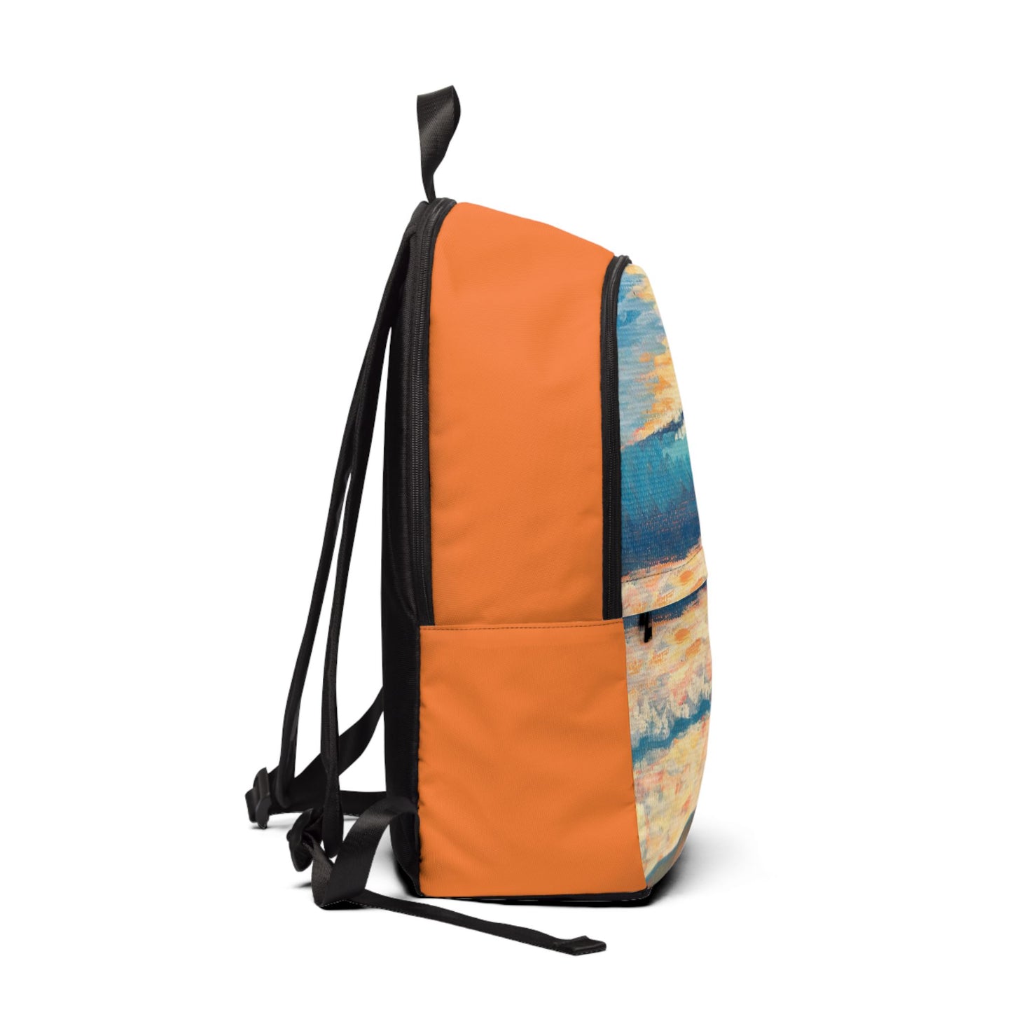 Unisex Fabric Backpack