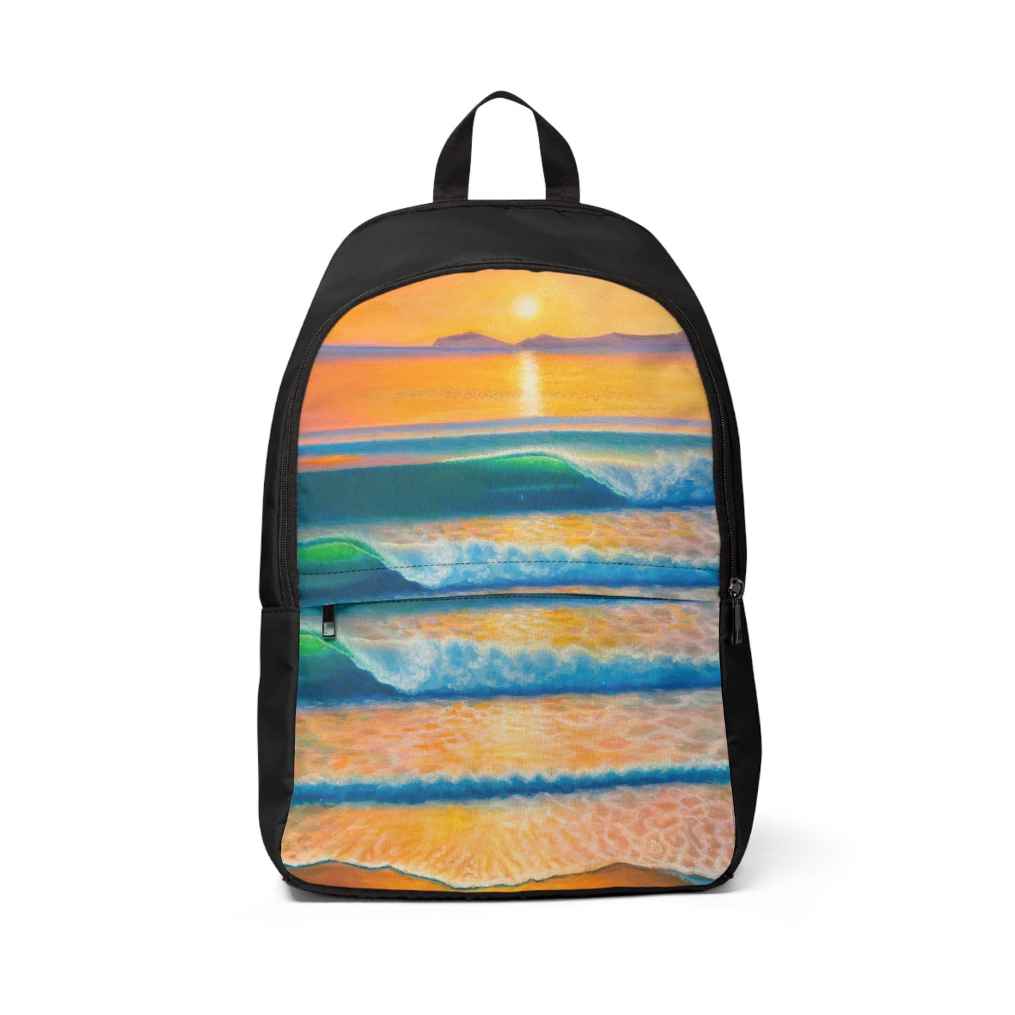 Unisex Fabric Backpack