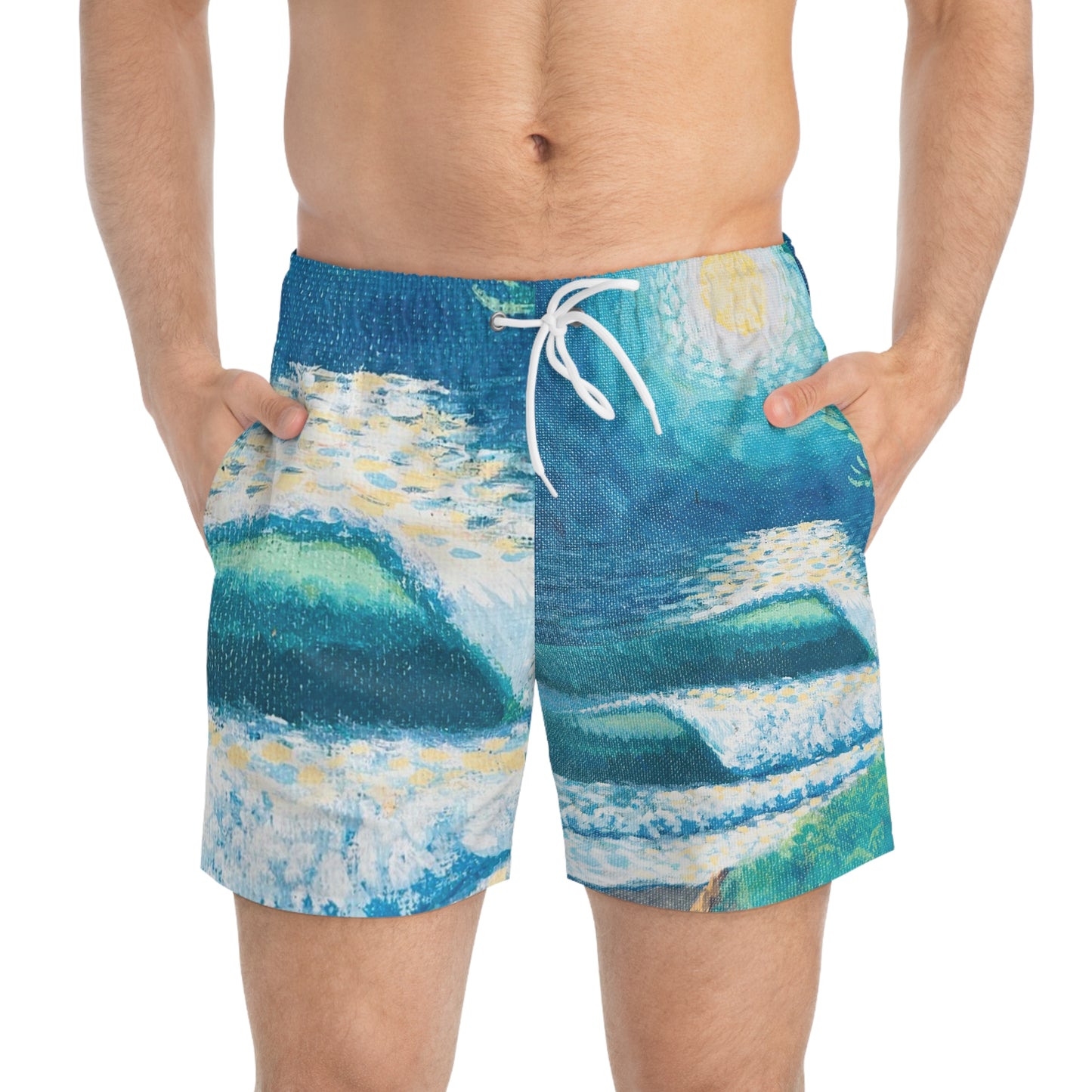 Swim Trunks (AOP)