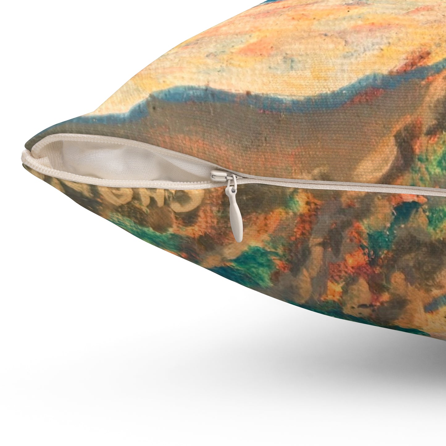 Spun Polyester Square Pillow