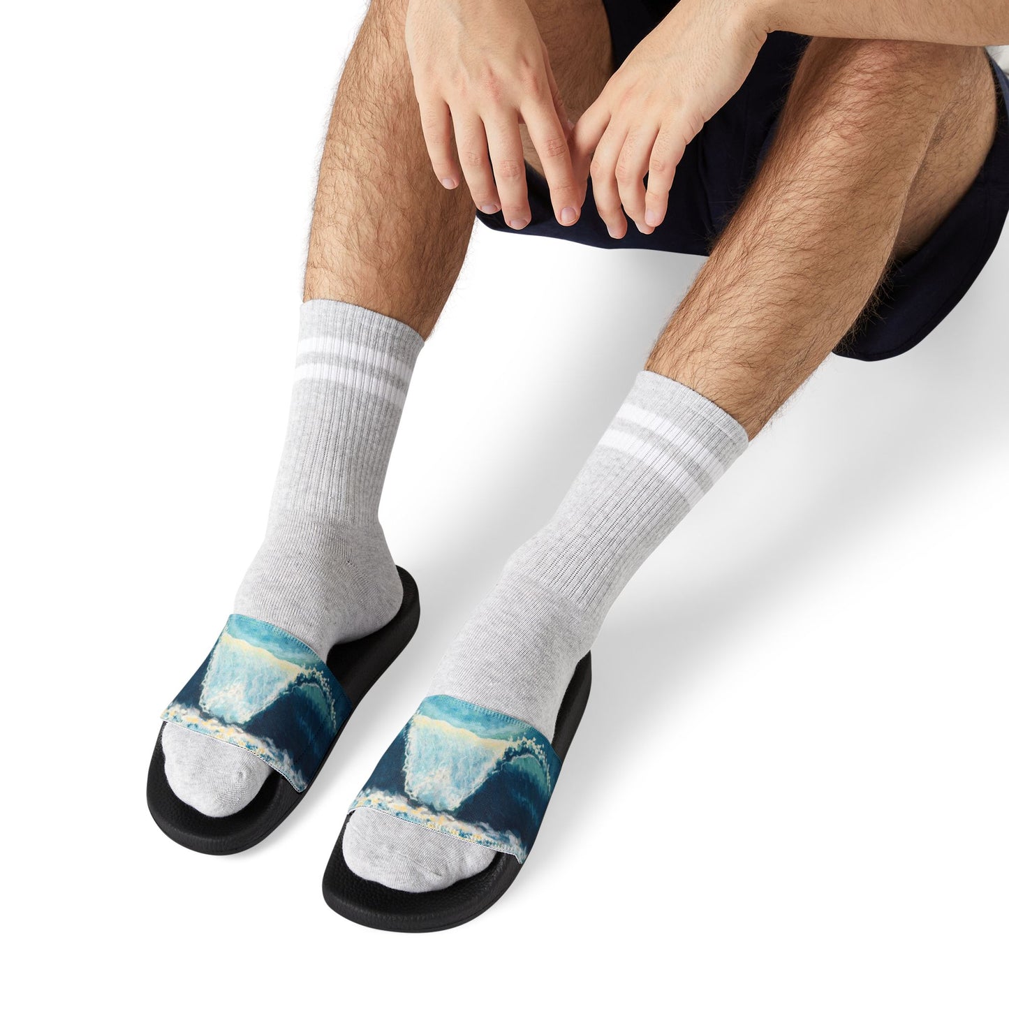Men's Removable-Strap Sandals