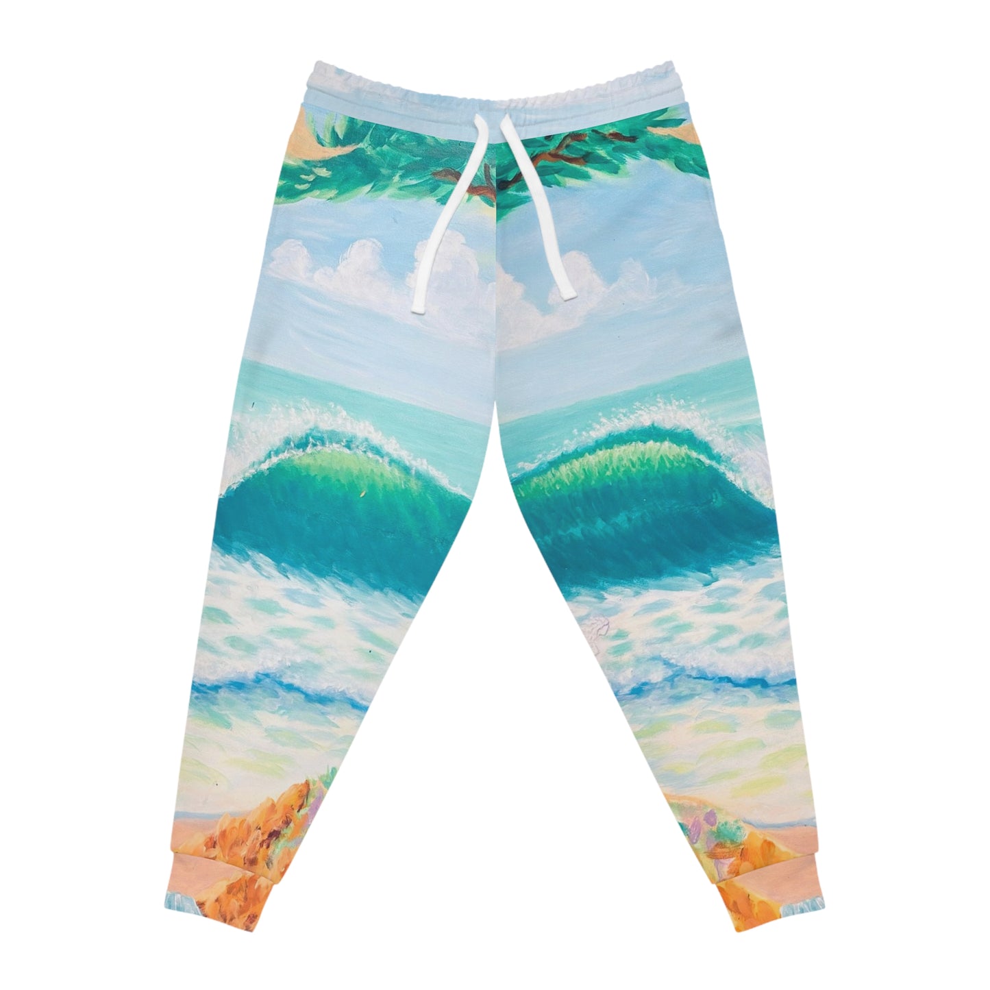 Athletic Joggers (AOP)