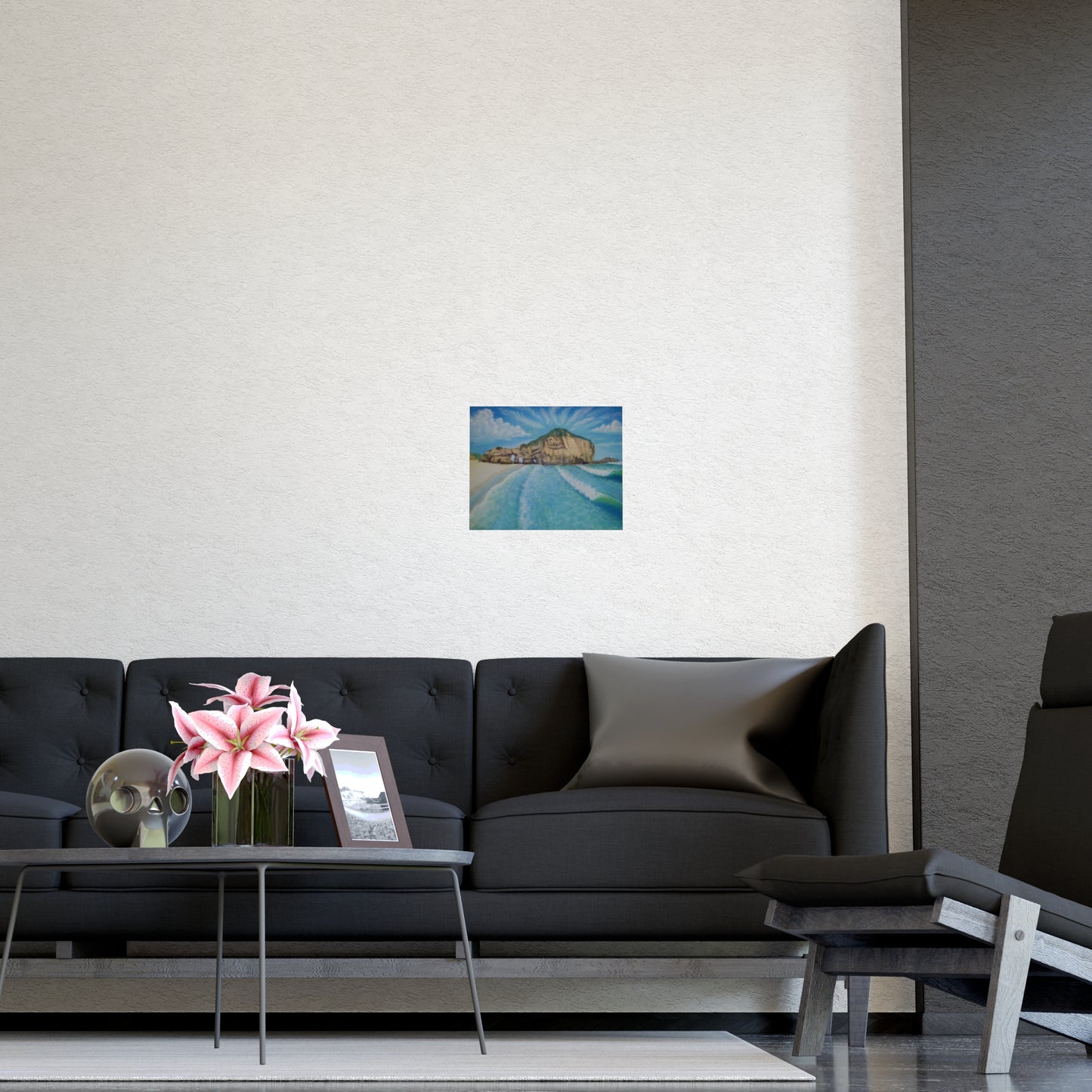 Vertical and Horizontal Matte Posters