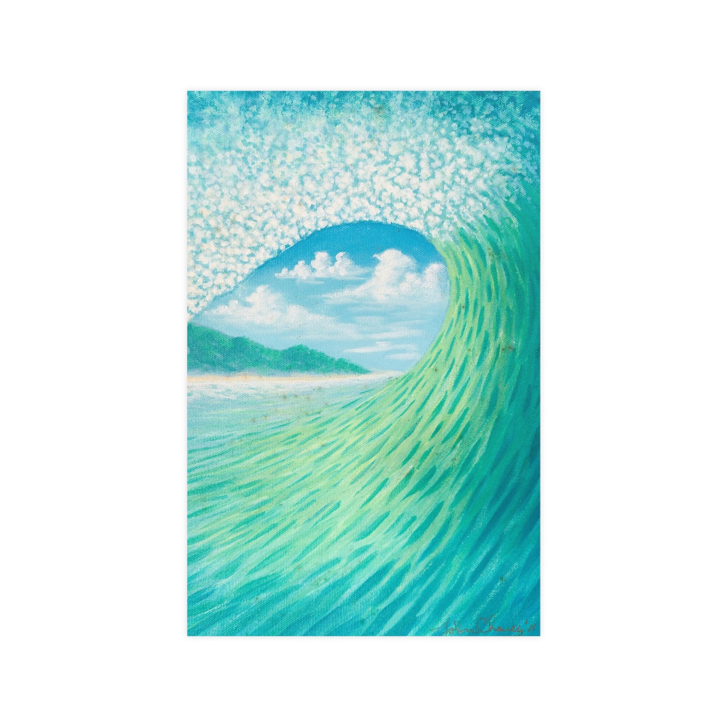 Vertical and Horizontal Matte Posters