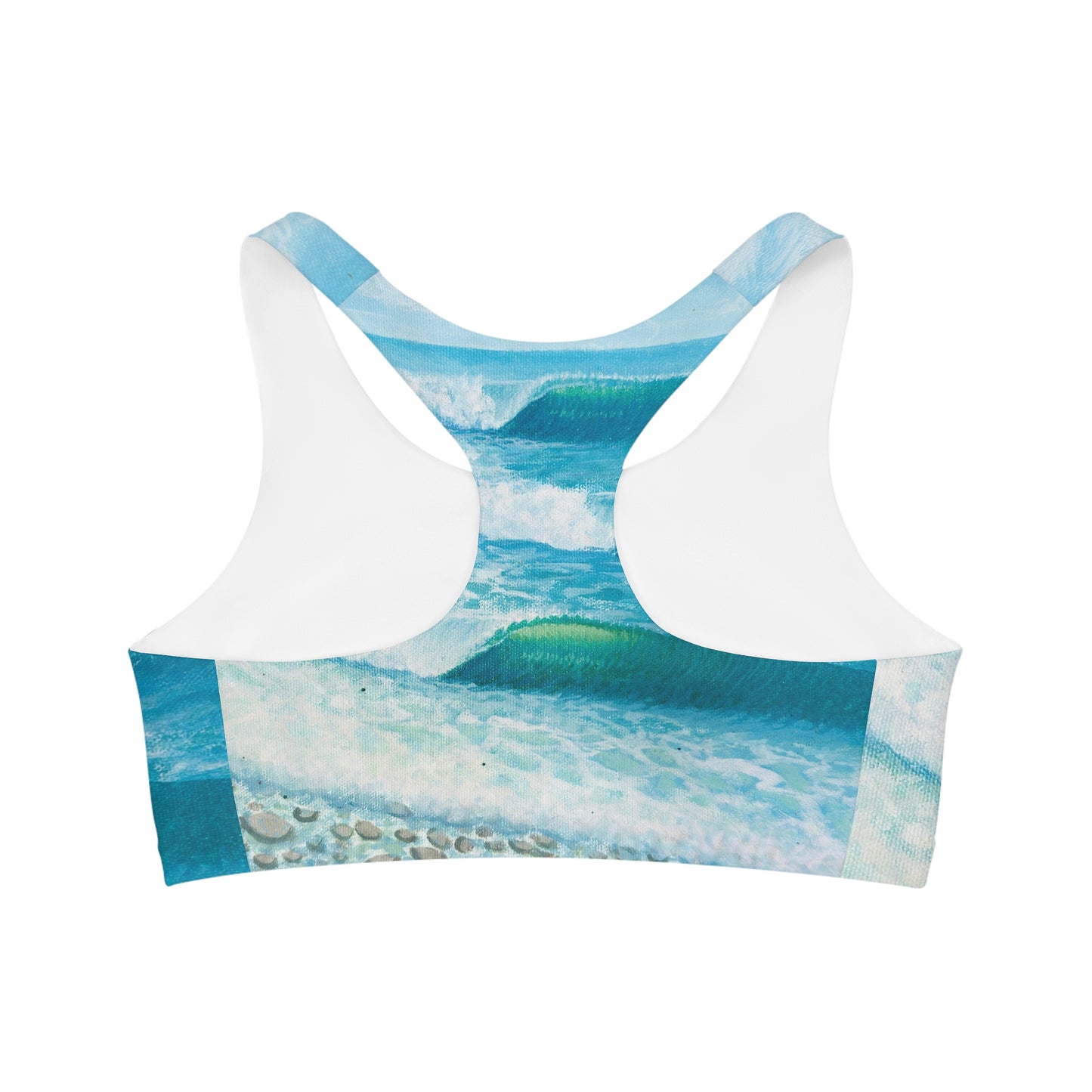 Seamless Sports Bra (AOP)