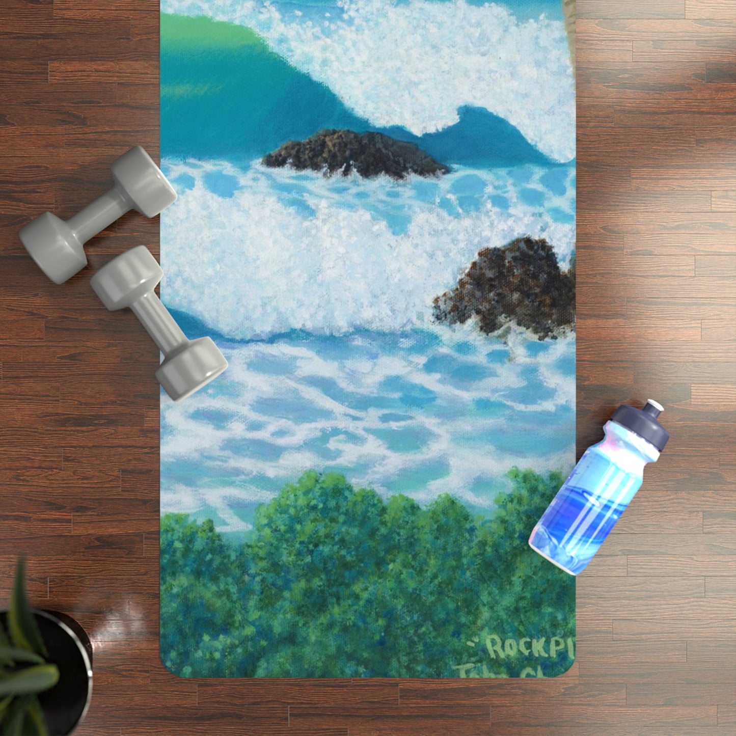 Rubber Yoga Mat