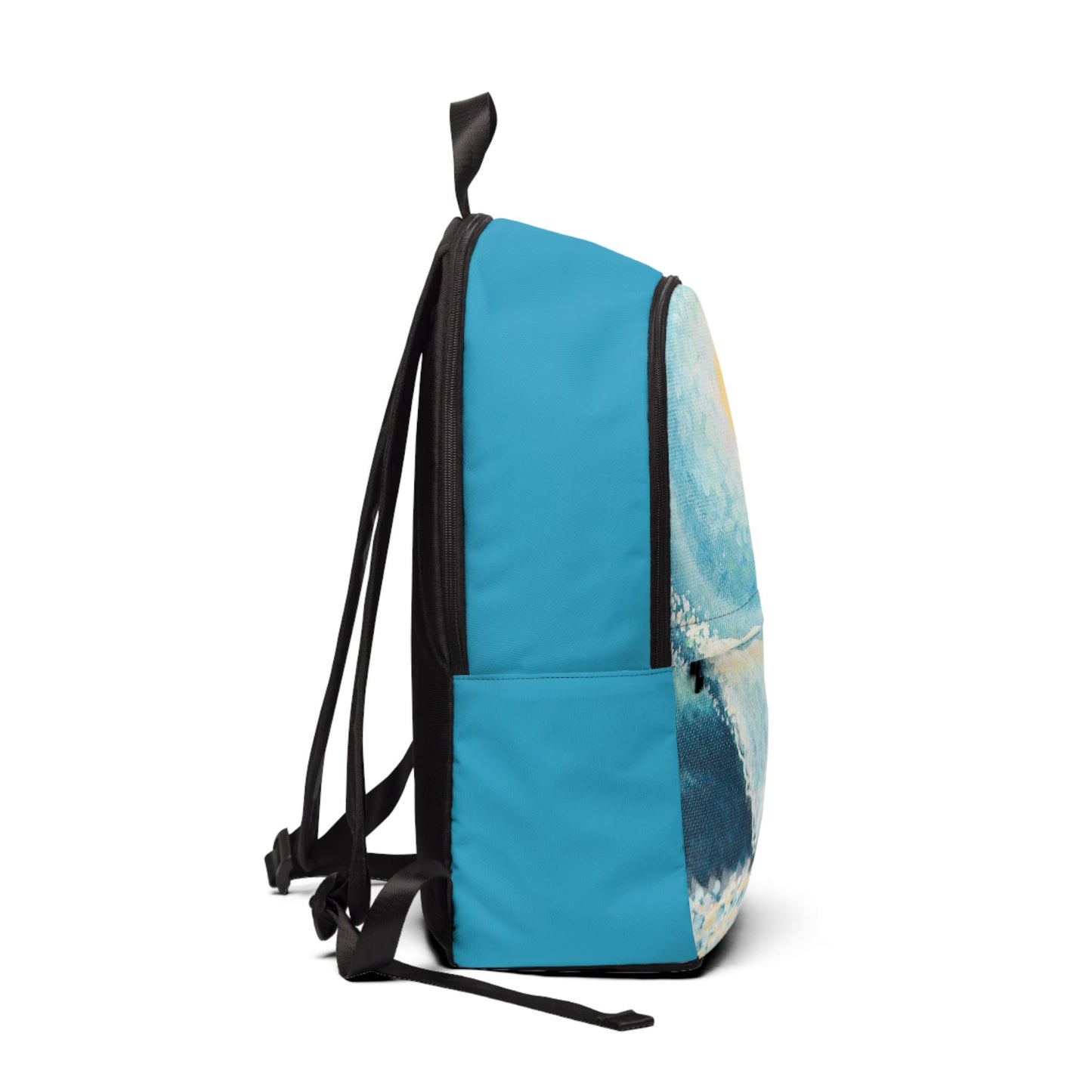 Unisex Fabric Backpack