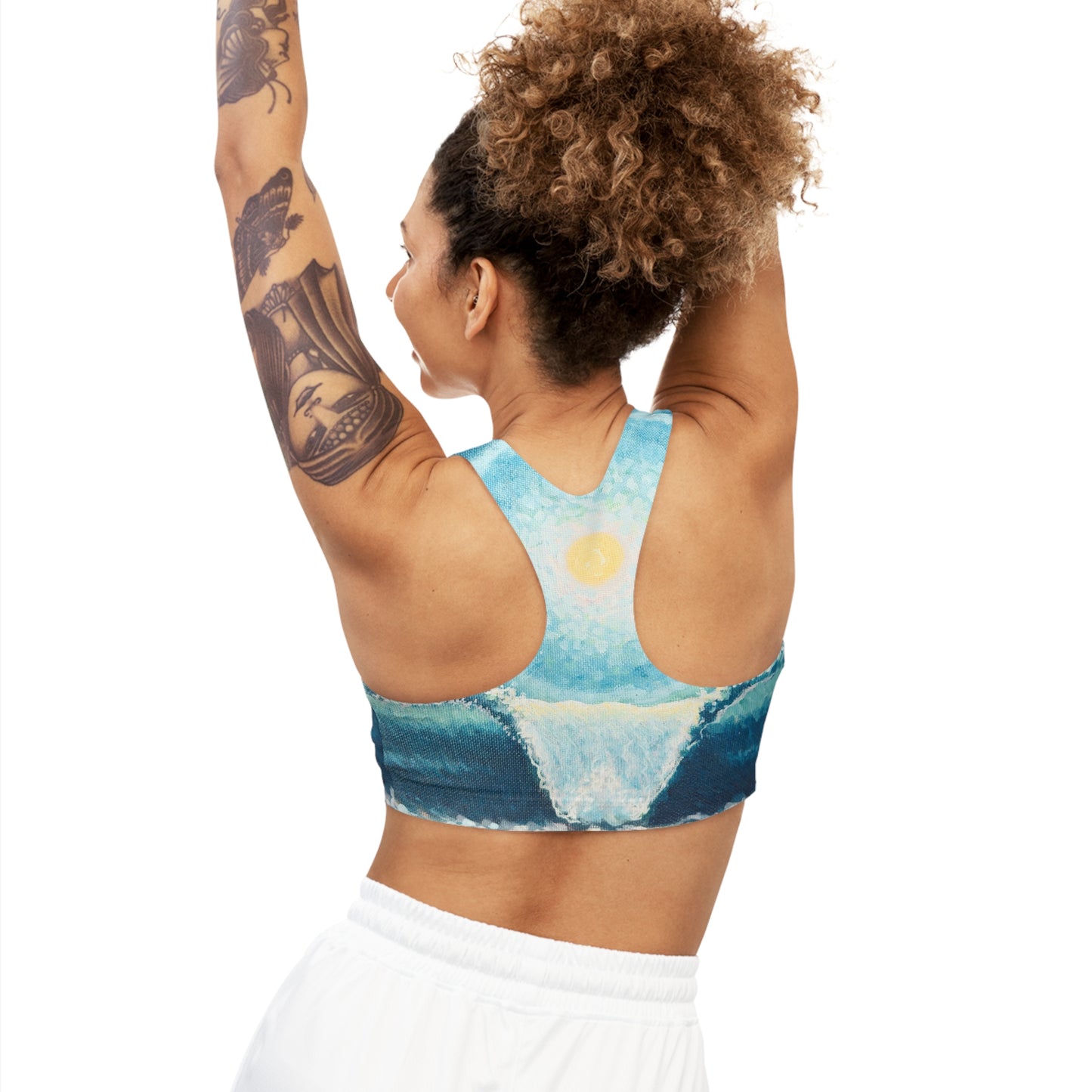 Seamless Sports Bra (AOP)