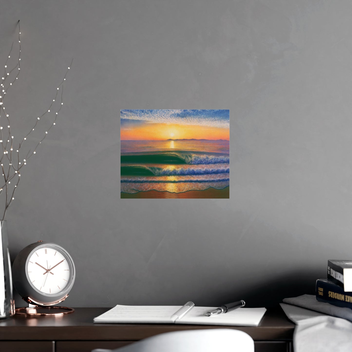 Vertical and Horizontal Matte Posters