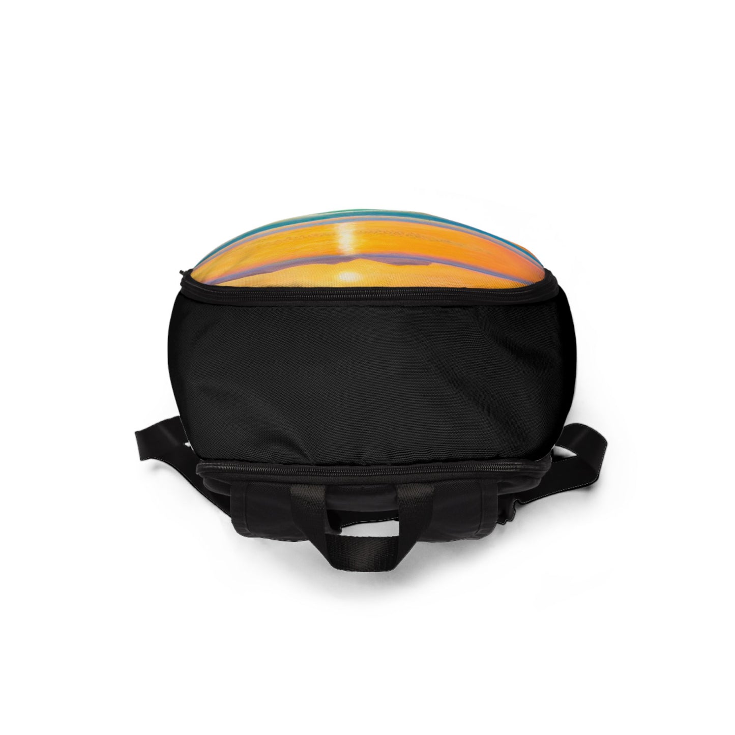 Unisex Fabric Backpack