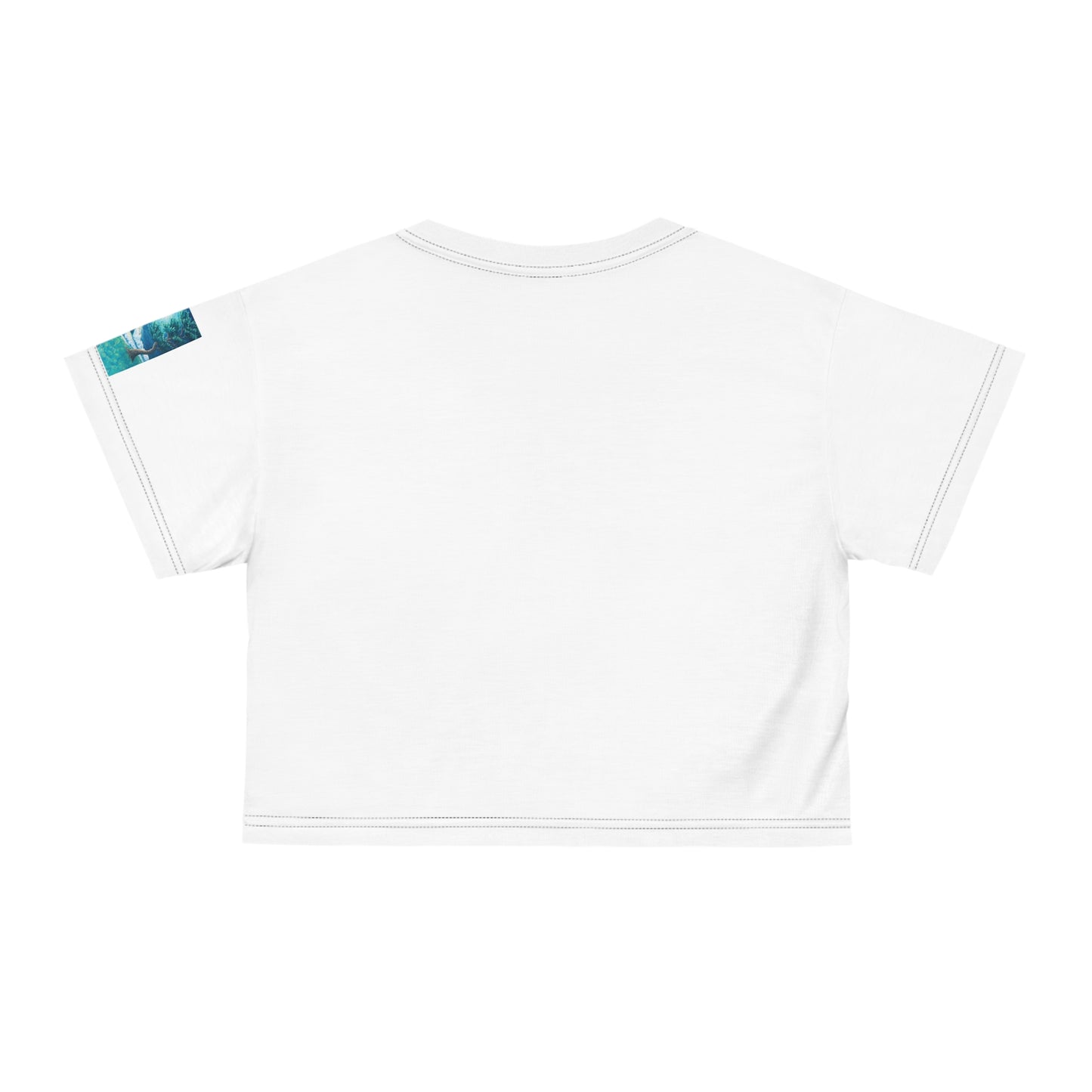 Crop Tee (AOP)