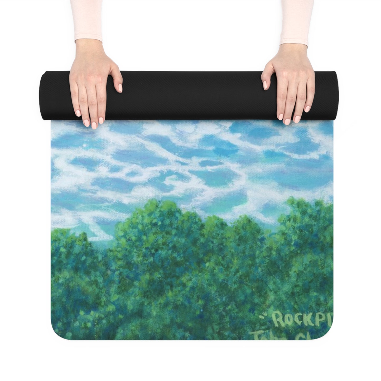 Rubber Yoga Mat