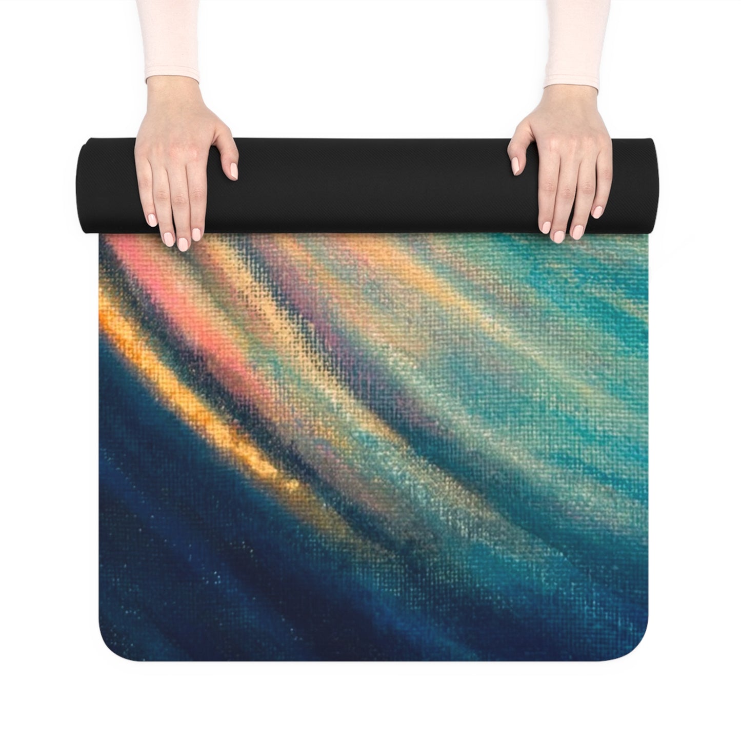 Rubber Yoga Mat