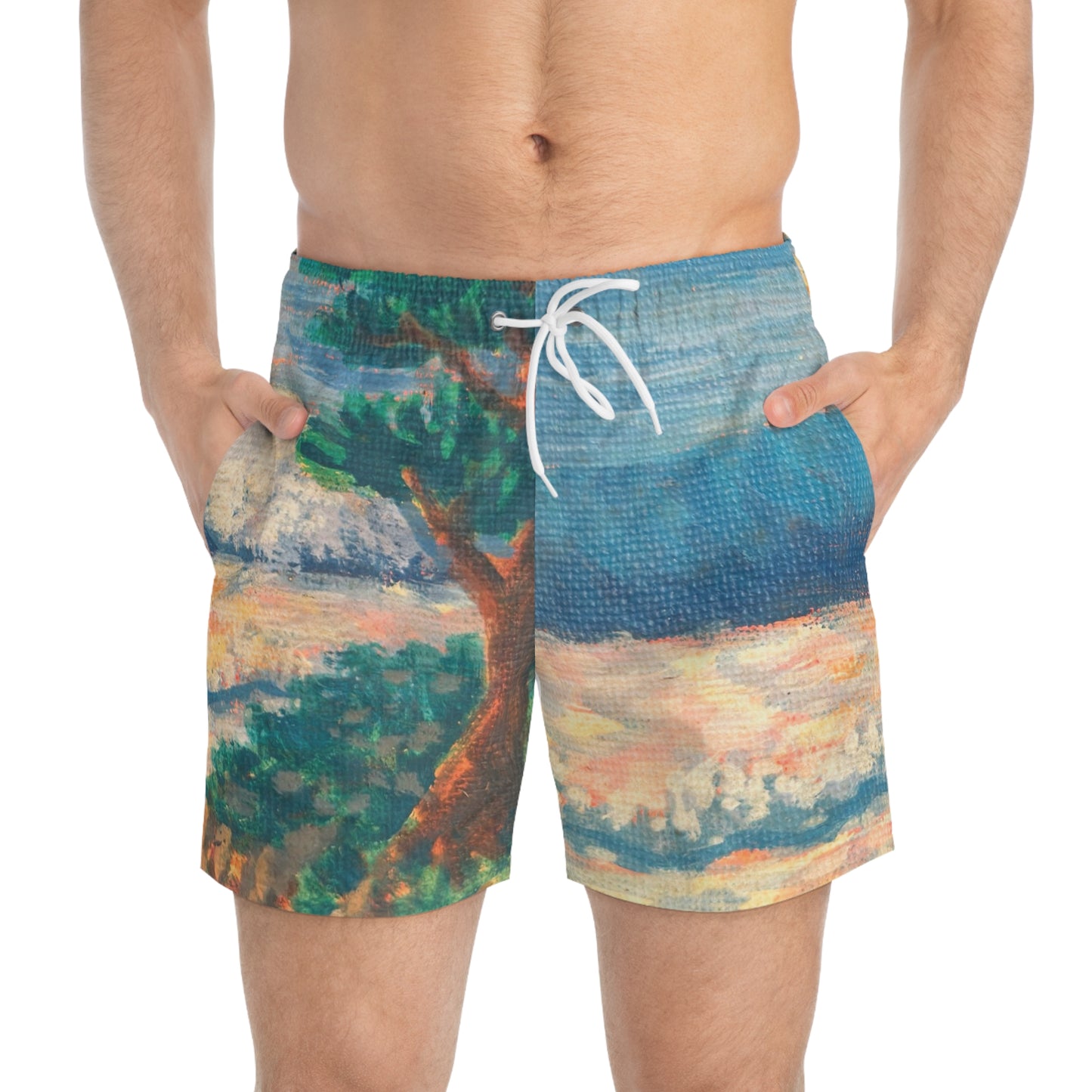 Swim Trunks (AOP)