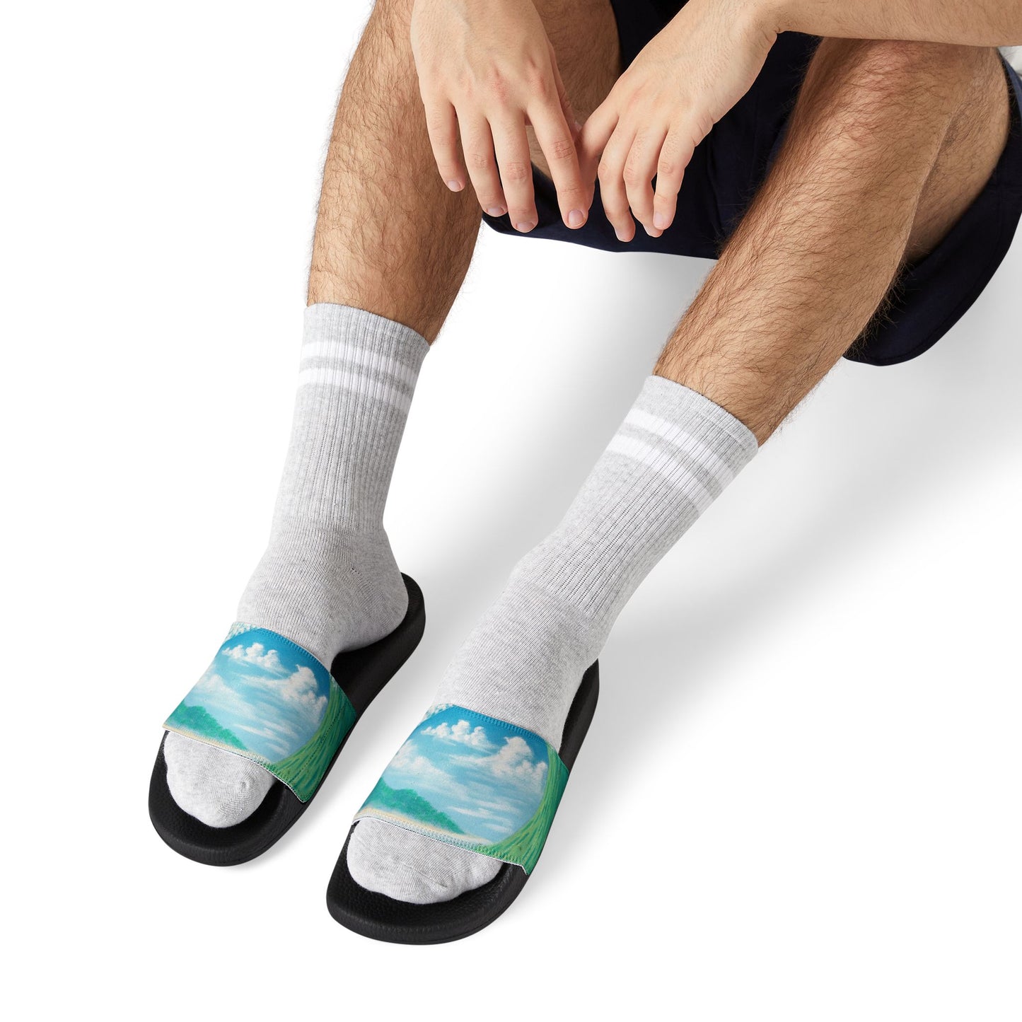 Men's Removable-Strap Sandals