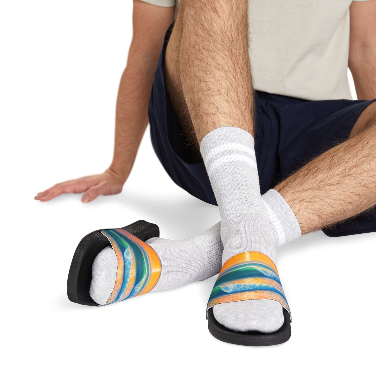 Men's Removable-Strap Sandals
