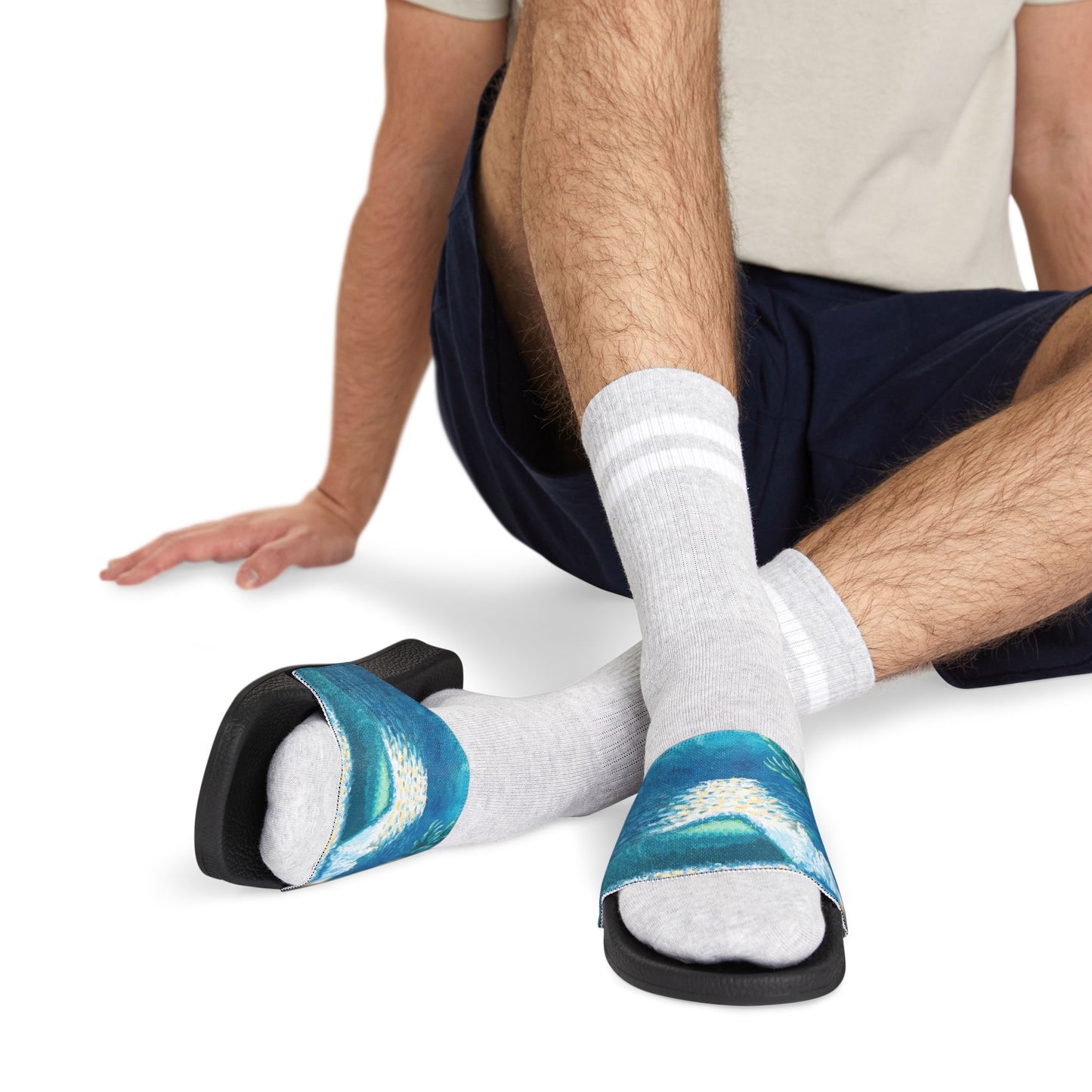 Men's Removable-Strap Sandals