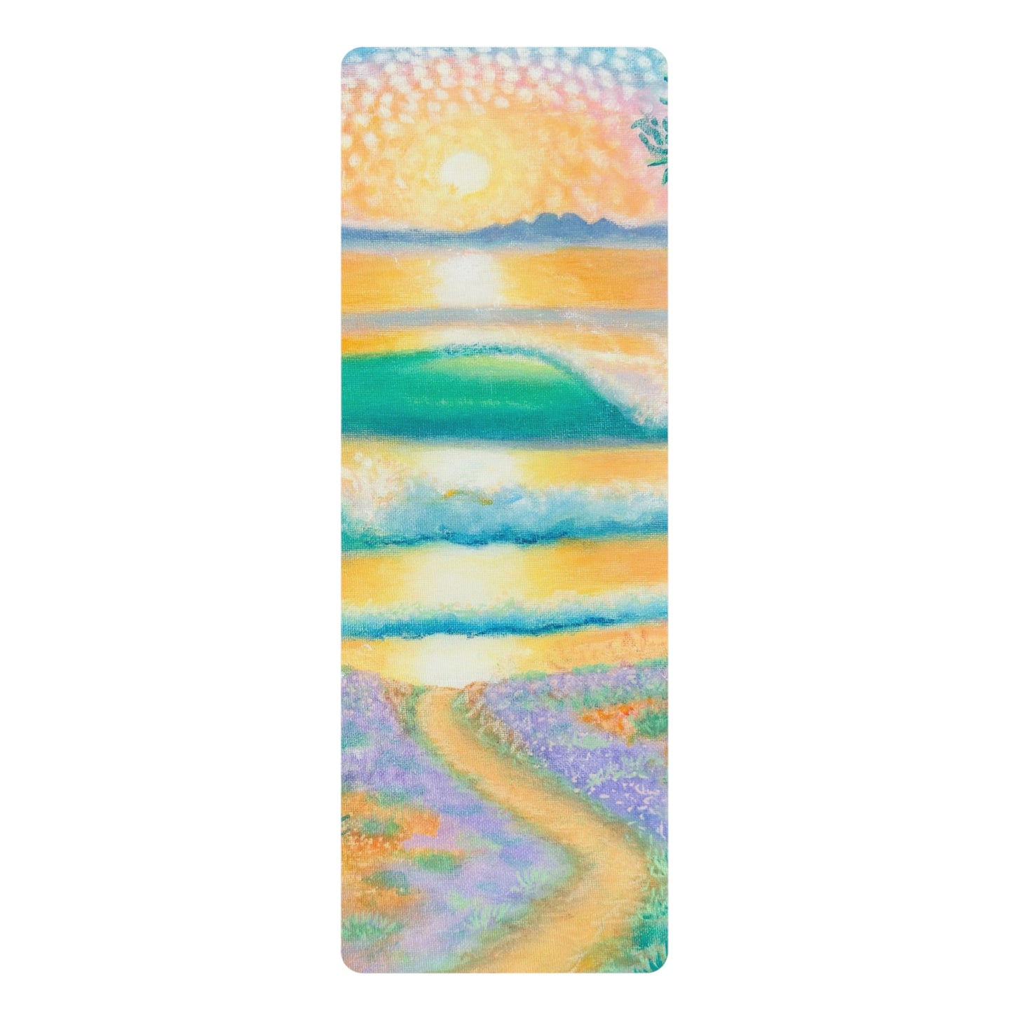 Rubber Yoga Mat