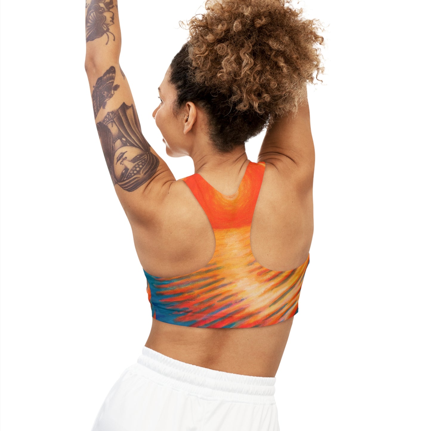 Seamless Sports Bra (AOP)