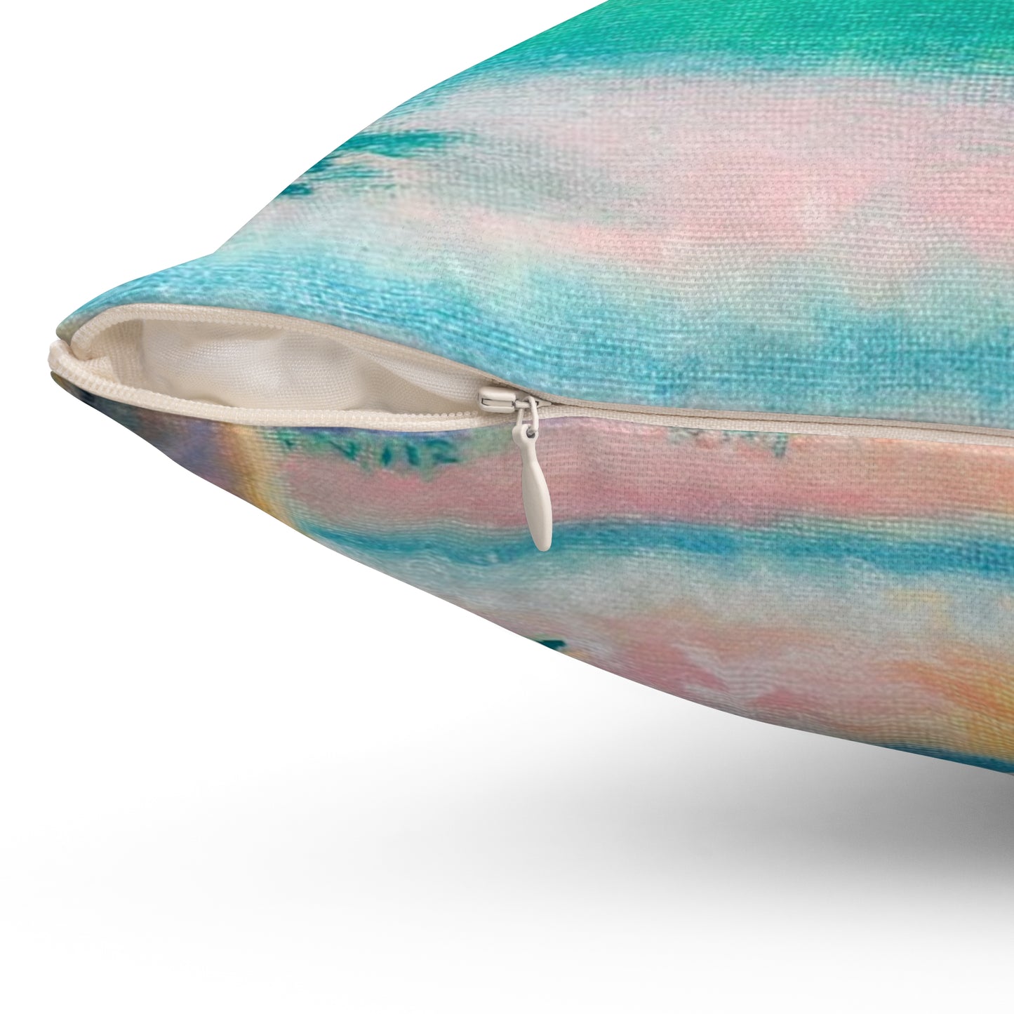 Spun Polyester Square Pillow