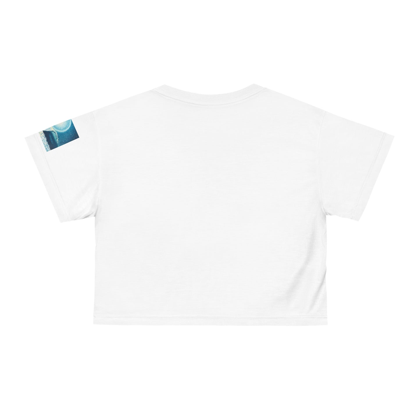 Crop Tee (AOP)
