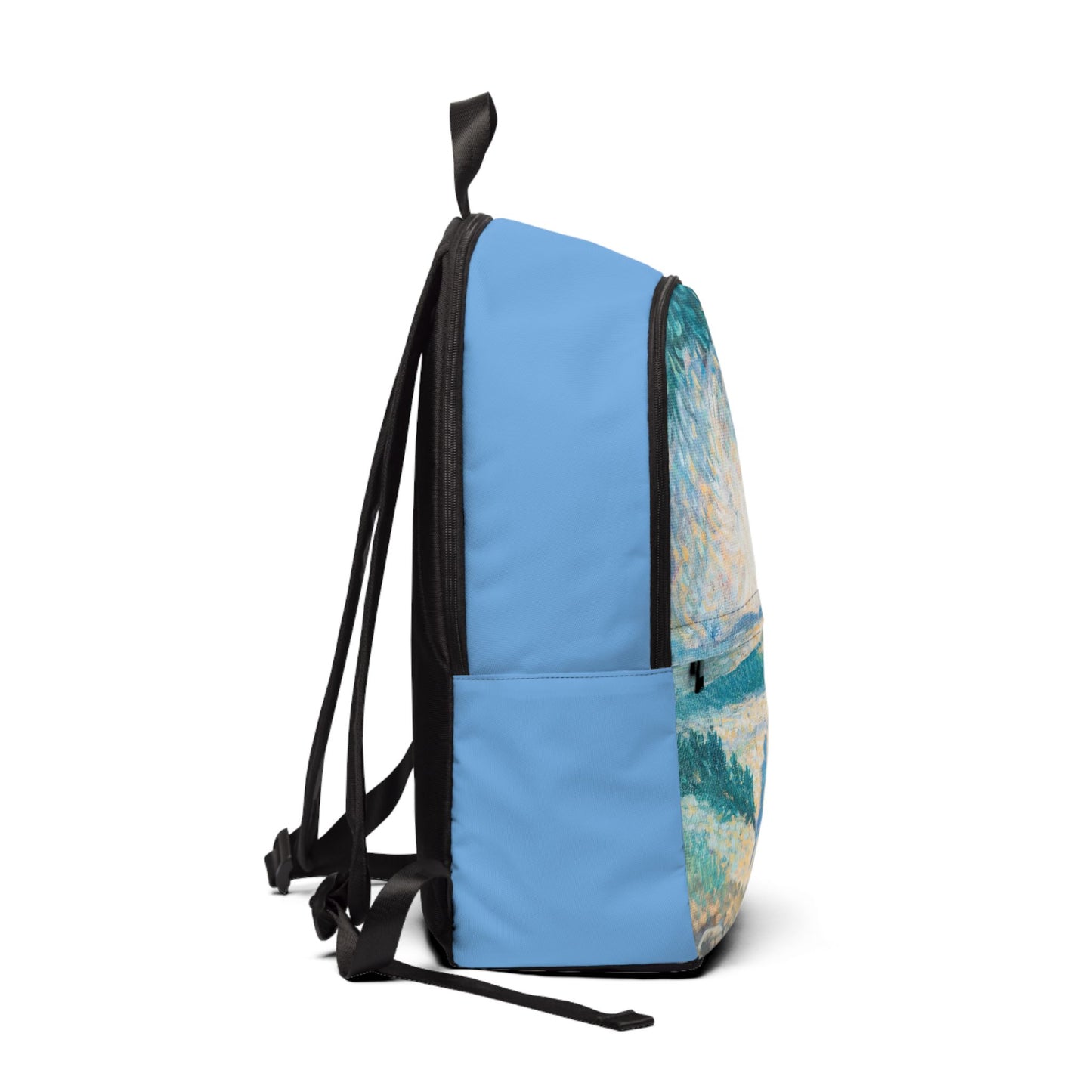 Unisex Fabric Backpack