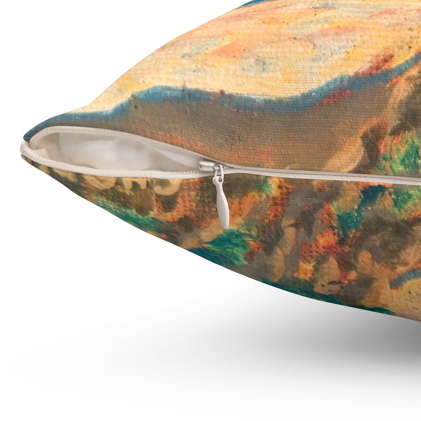 Spun Polyester Square Pillow