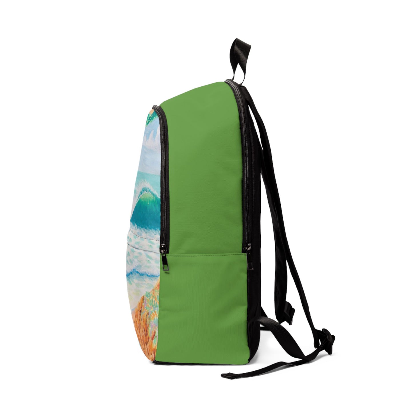 Unisex Fabric Backpack