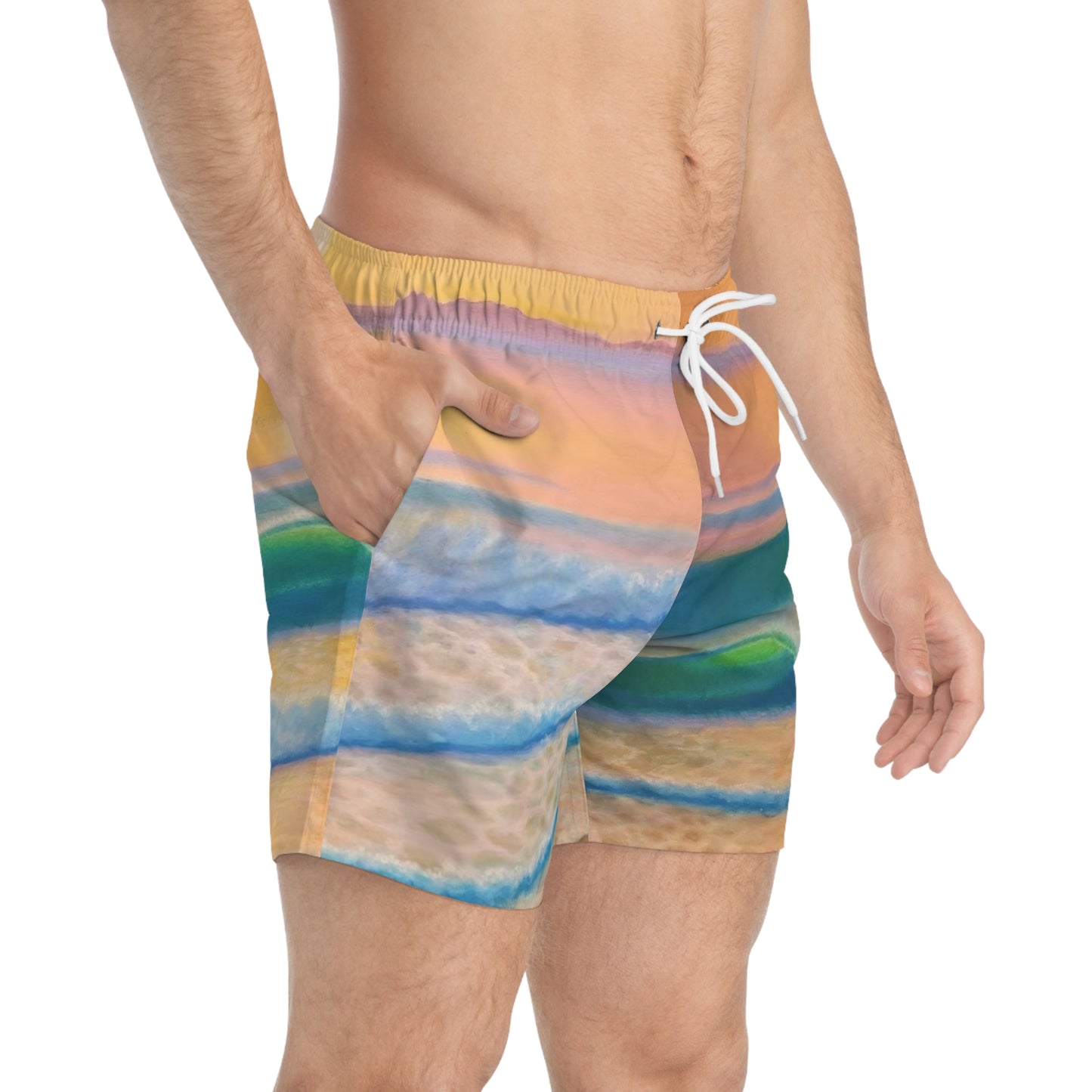 Swim Trunks (AOP)