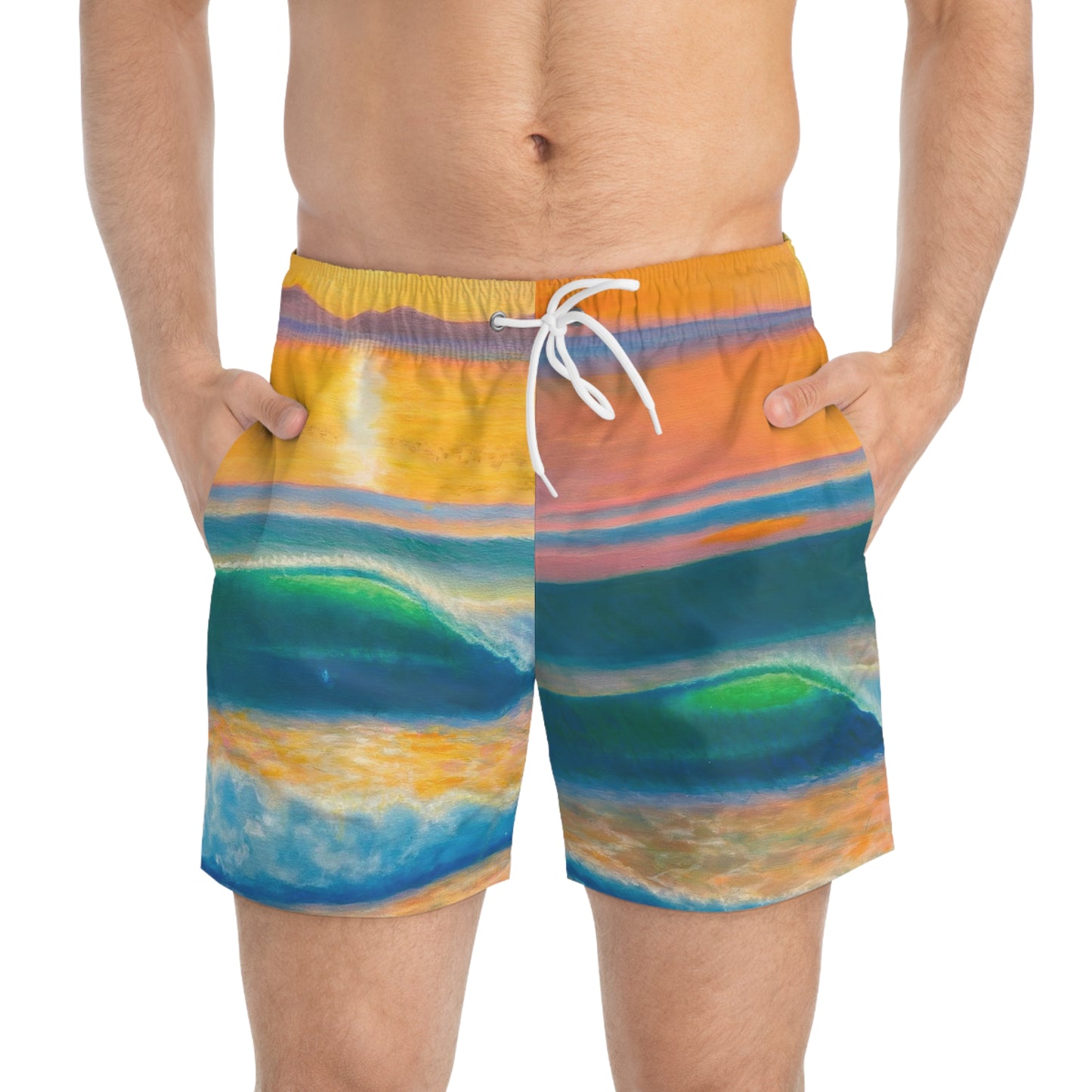 Swim Trunks (AOP)