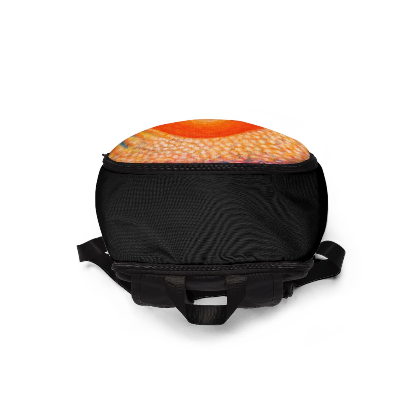 Unisex Fabric Backpack