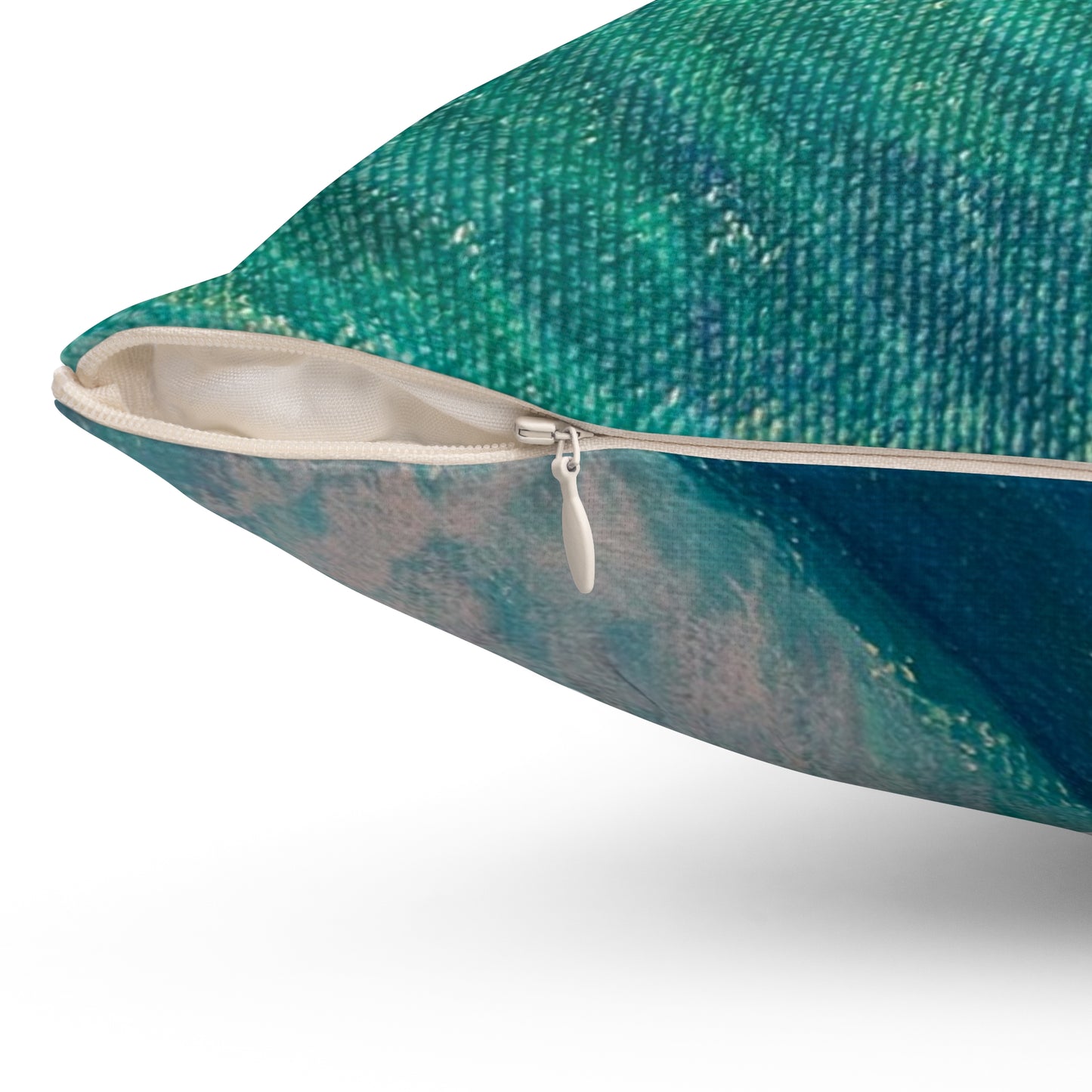 Spun Polyester Square Pillow
