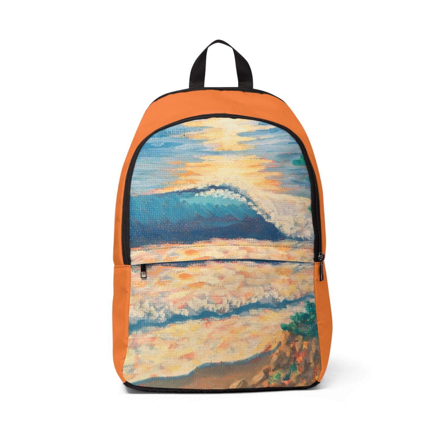 Unisex Fabric Backpack