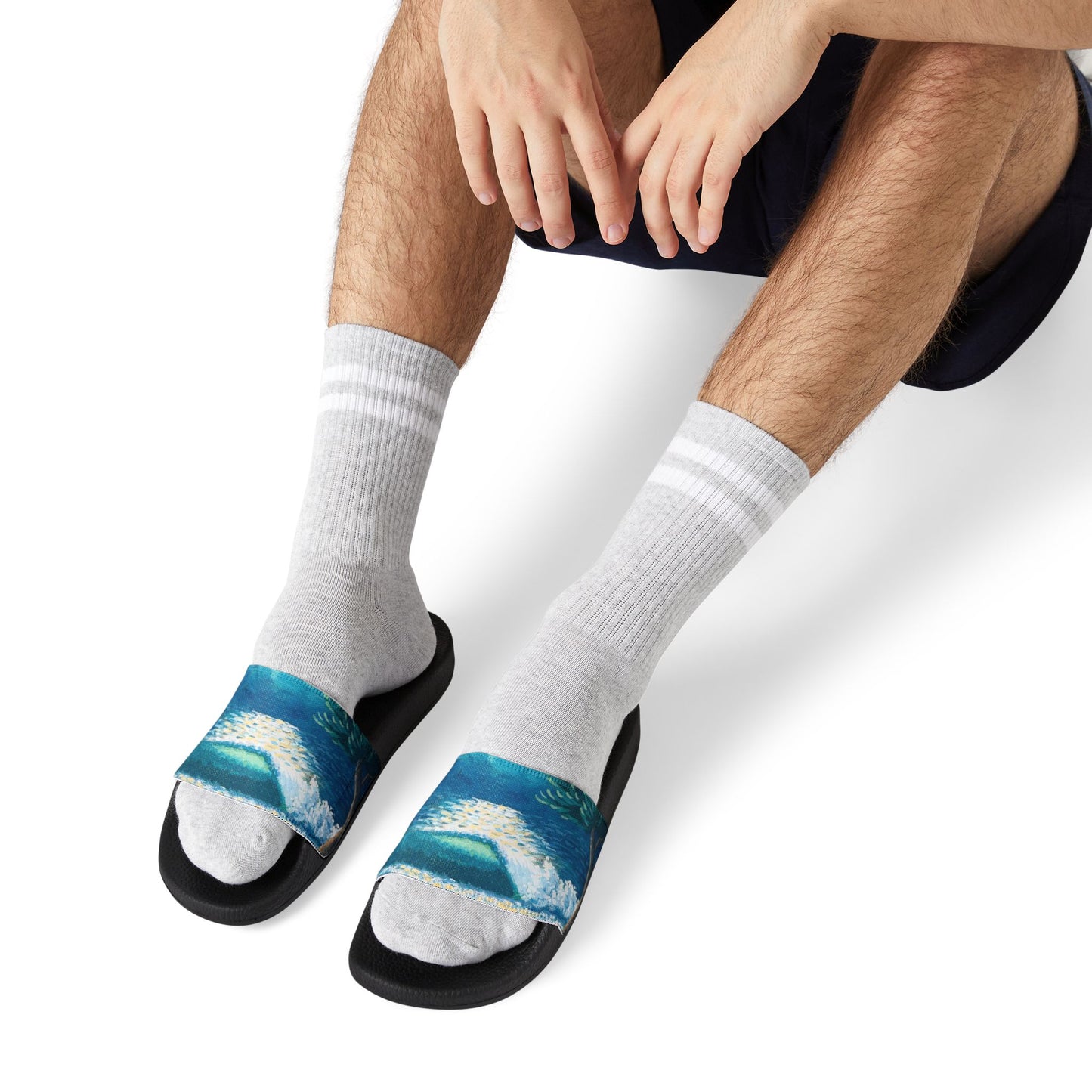 Men's Removable-Strap Sandals