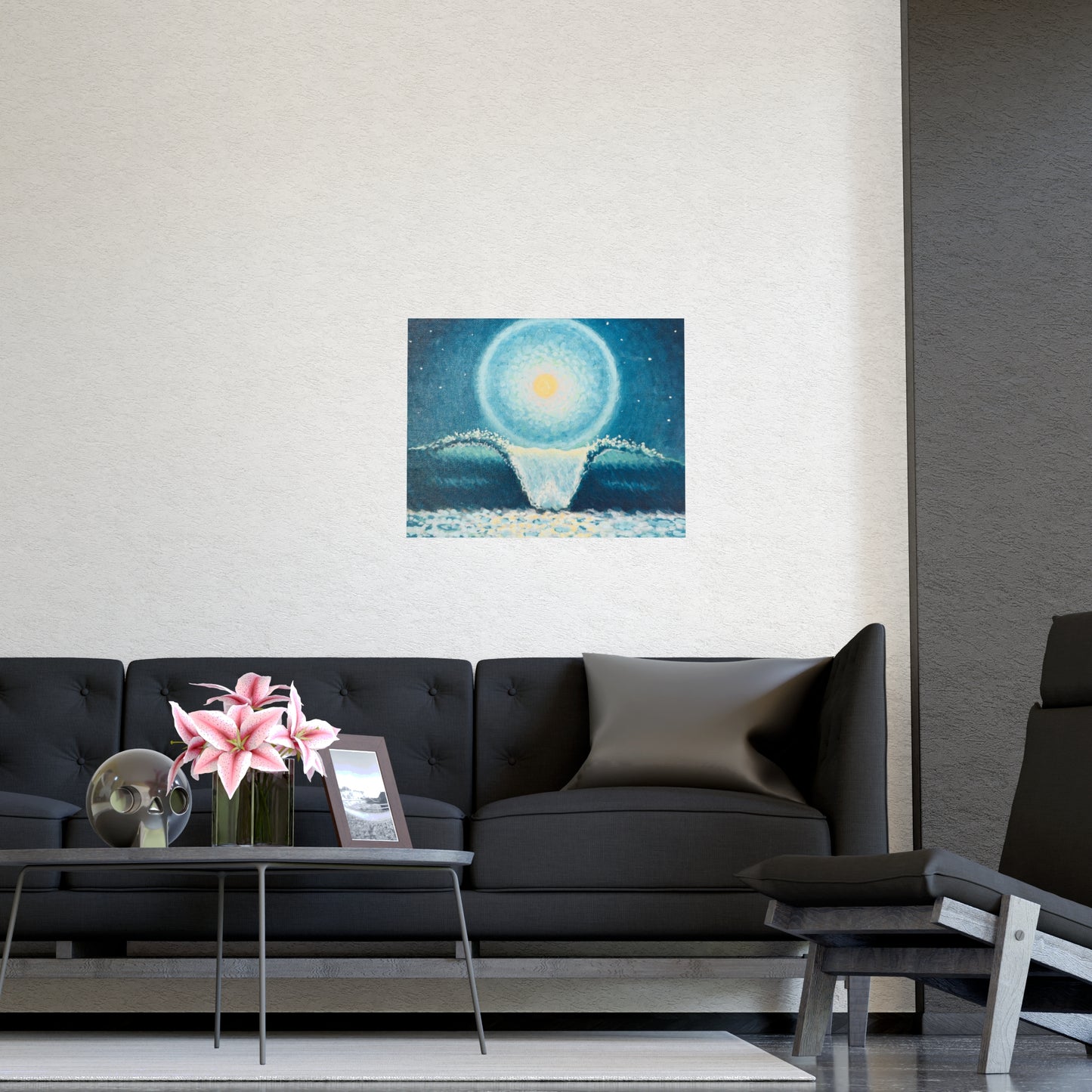 Vertical and Horizontal Matte Posters