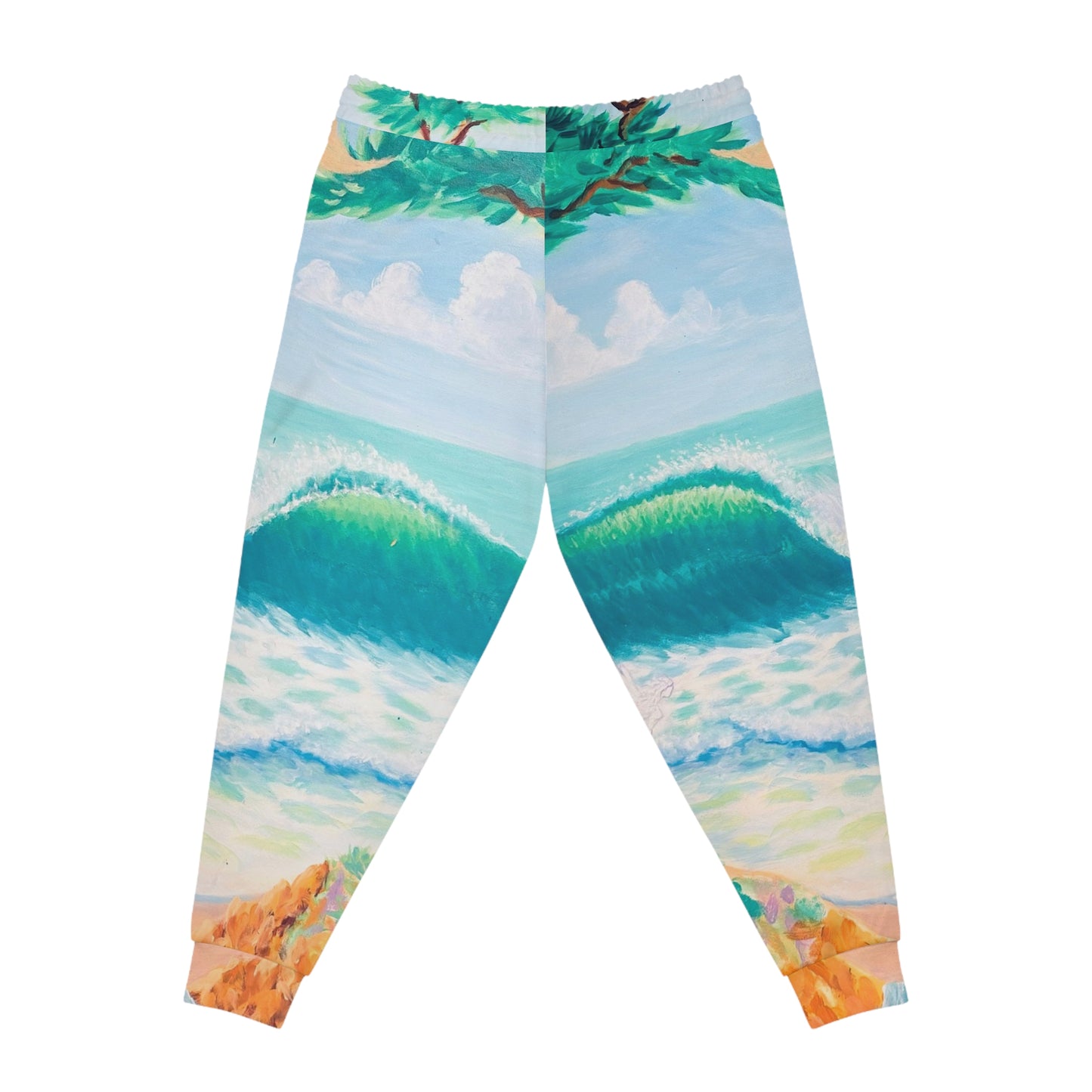Athletic Joggers (AOP)