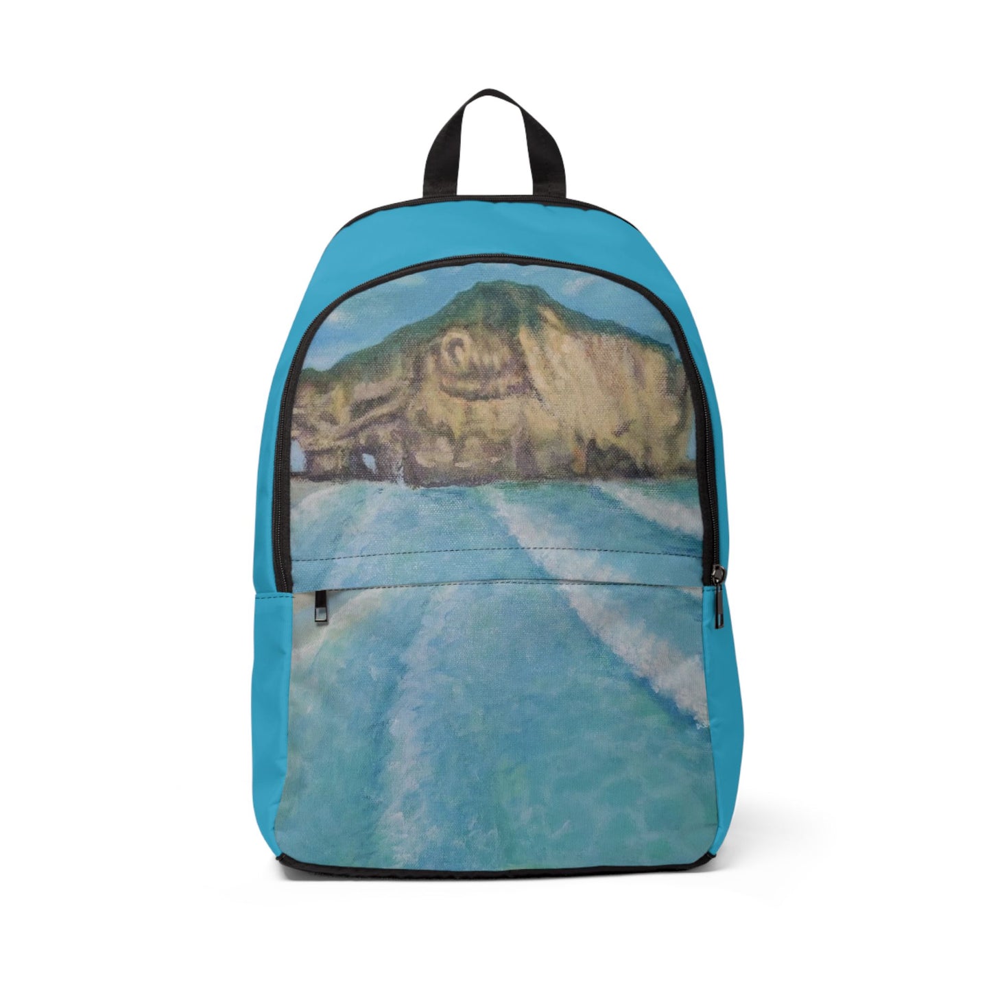 Unisex Fabric Backpack