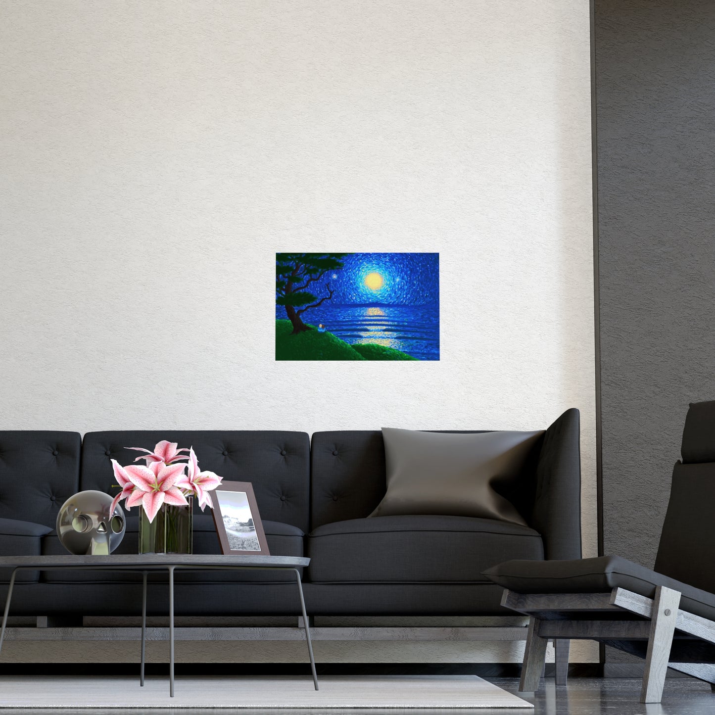 Vertical and Horizontal Matte Posters