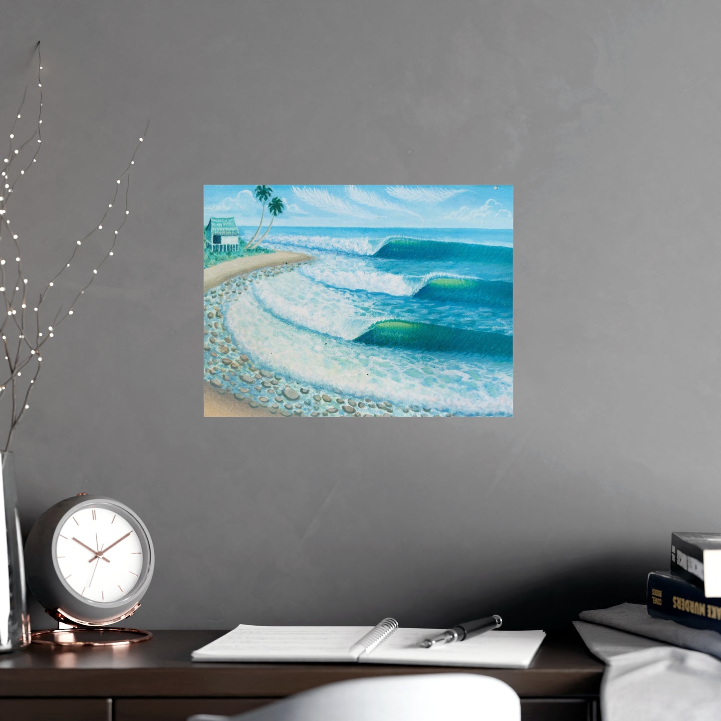 Vertical and Horizontal Matte Posters