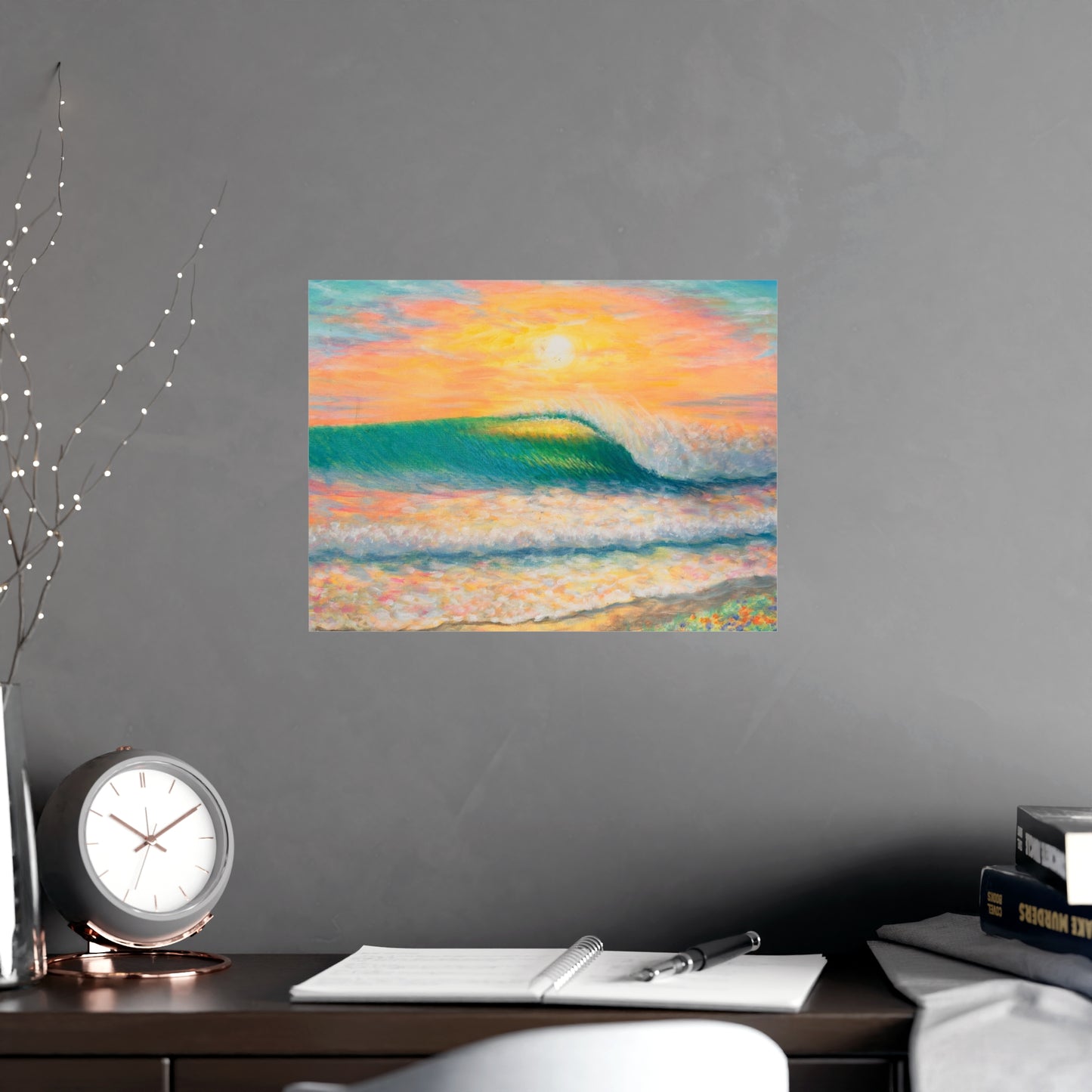 Vertical and Horizontal Matte Posters