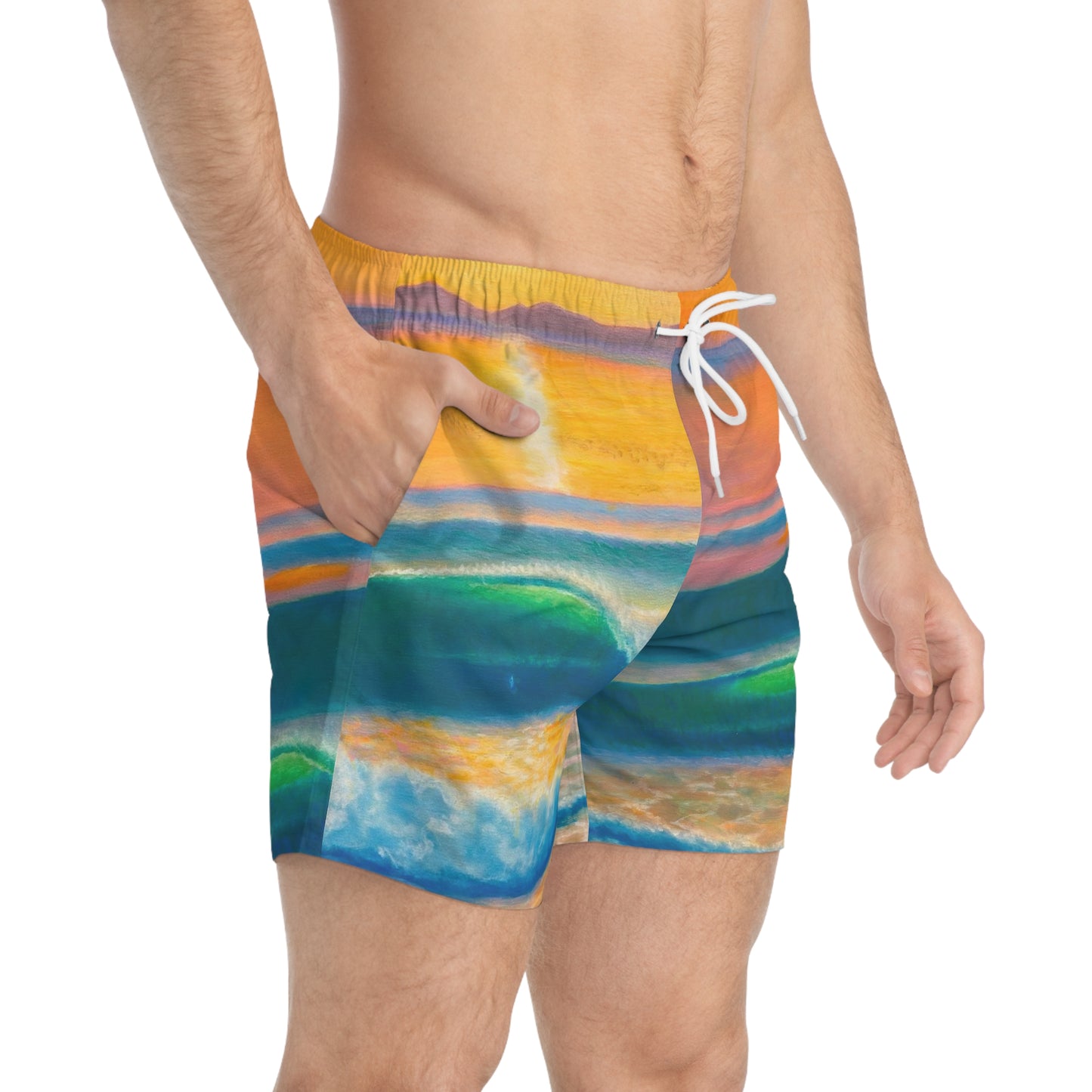 Swim Trunks (AOP)